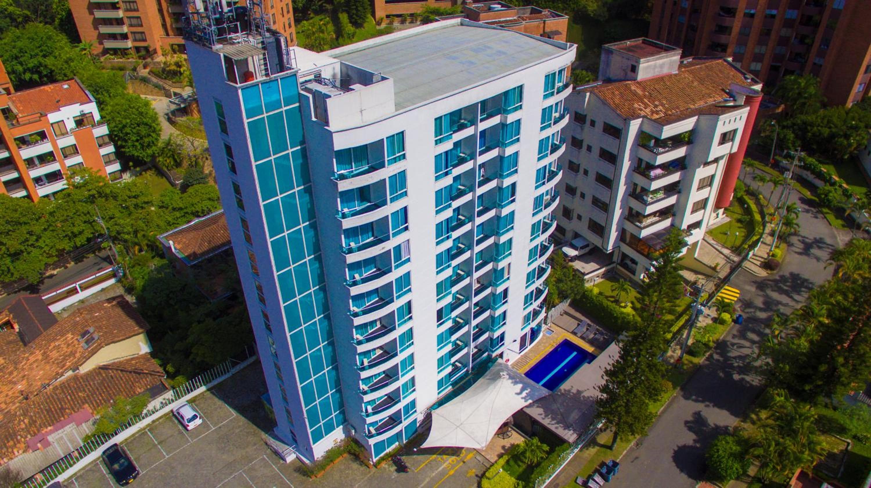 The Morgana Poblado Suites Hotel