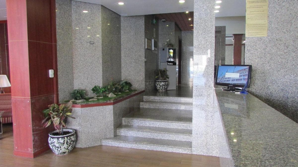 hotel reception