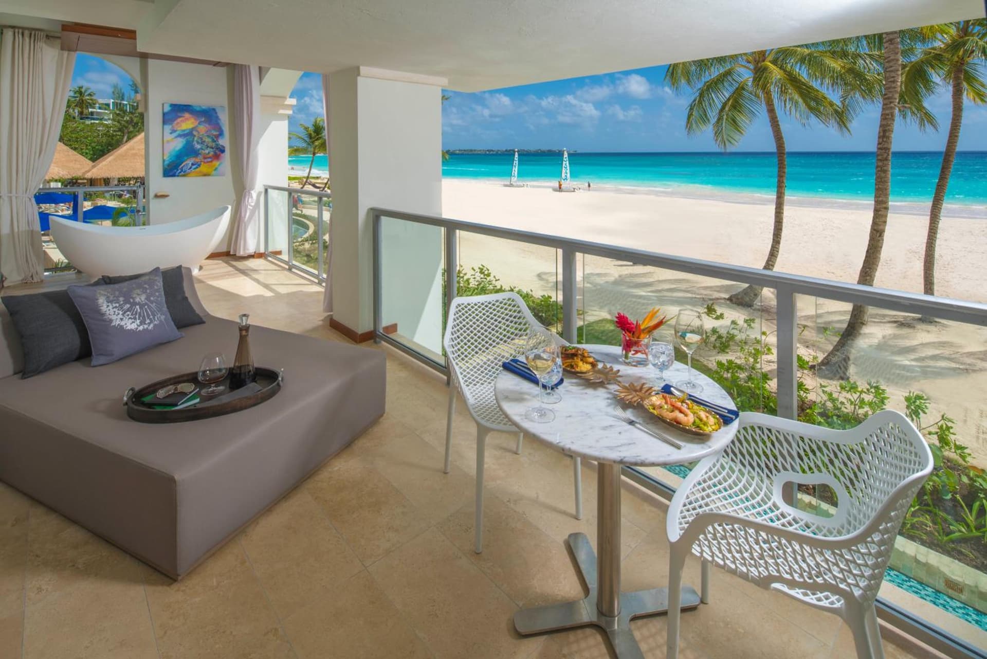 Sandals Royal Barbados All Inclusive Adults Only