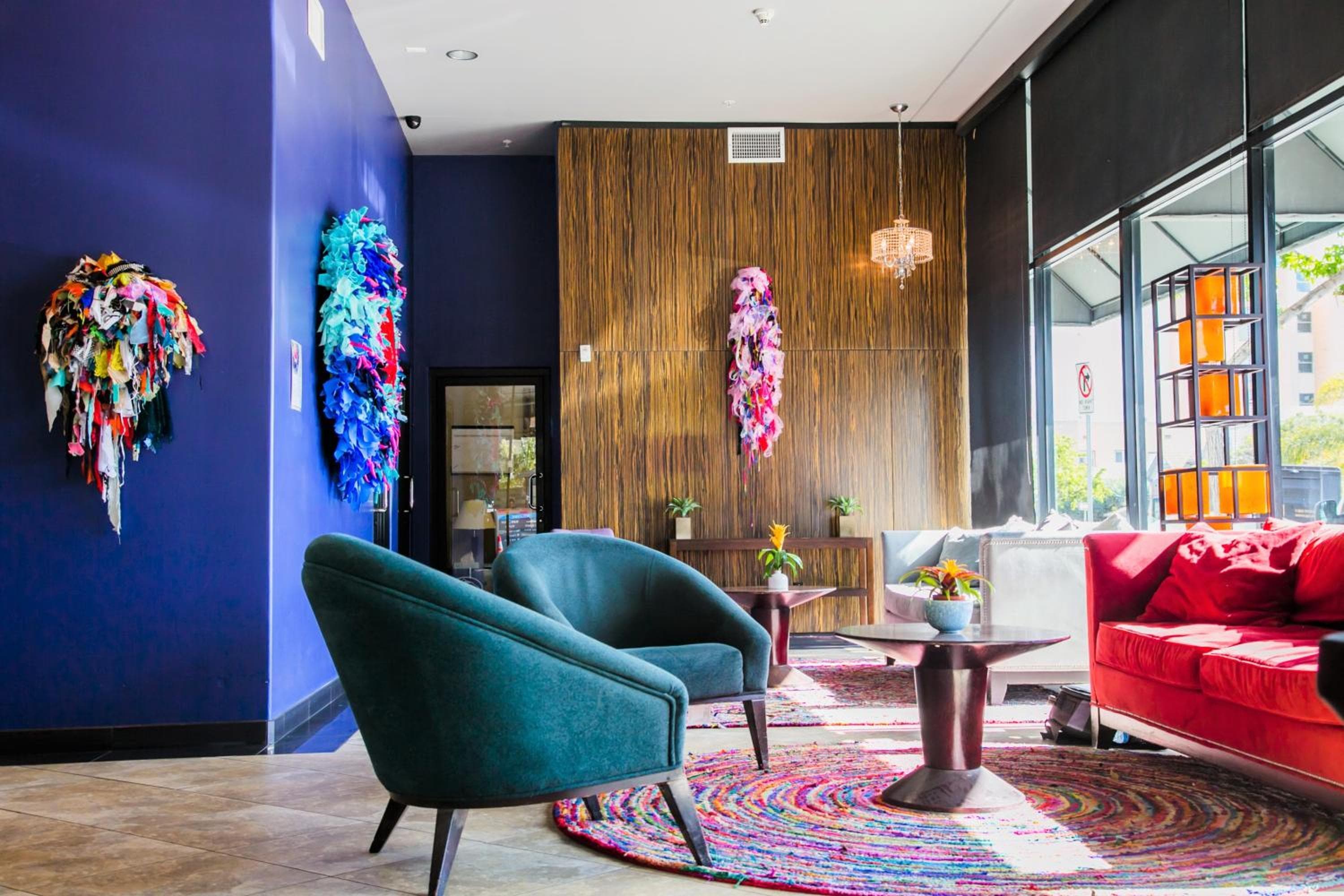 recepcion & lobby