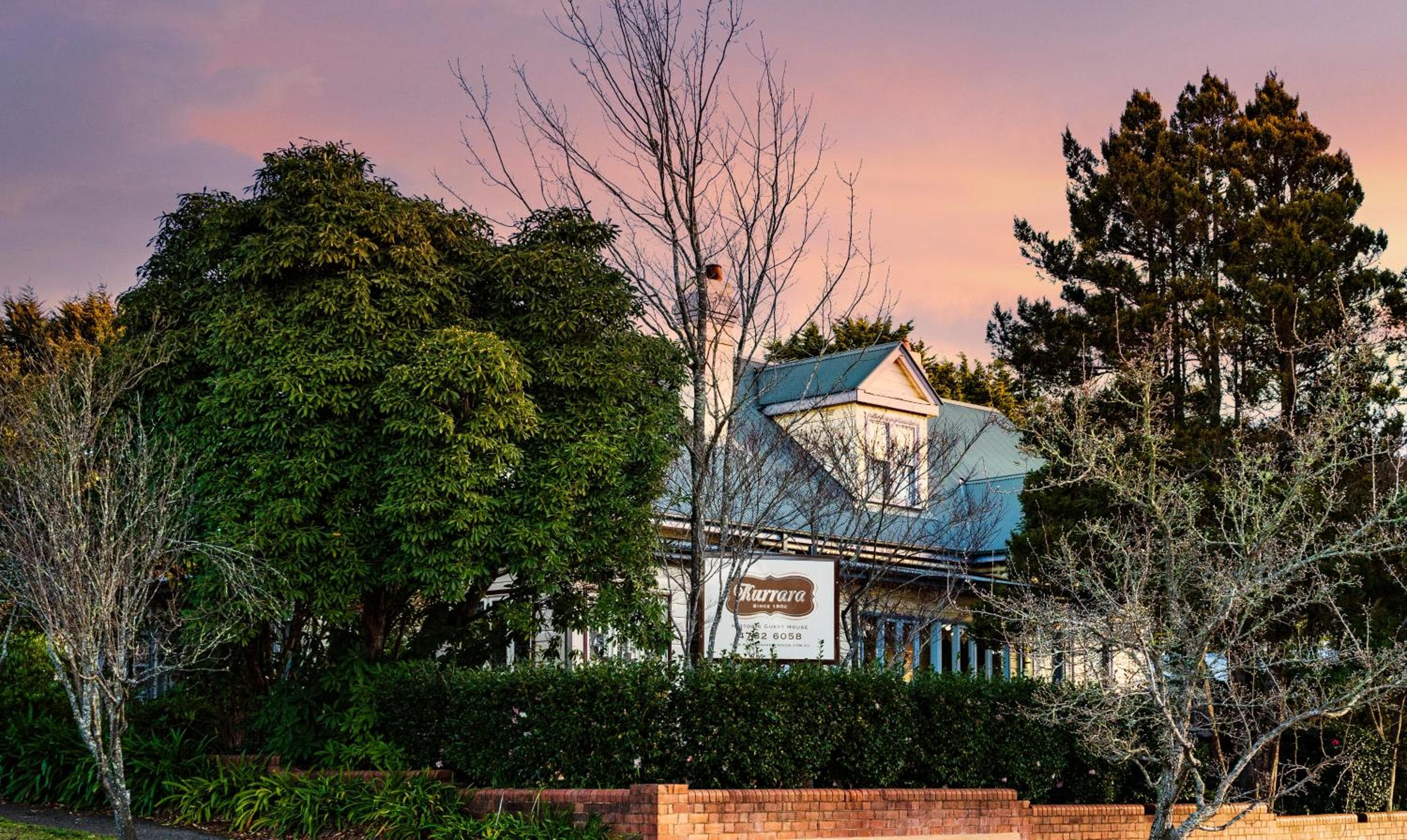 Kurrara Historic Guest House