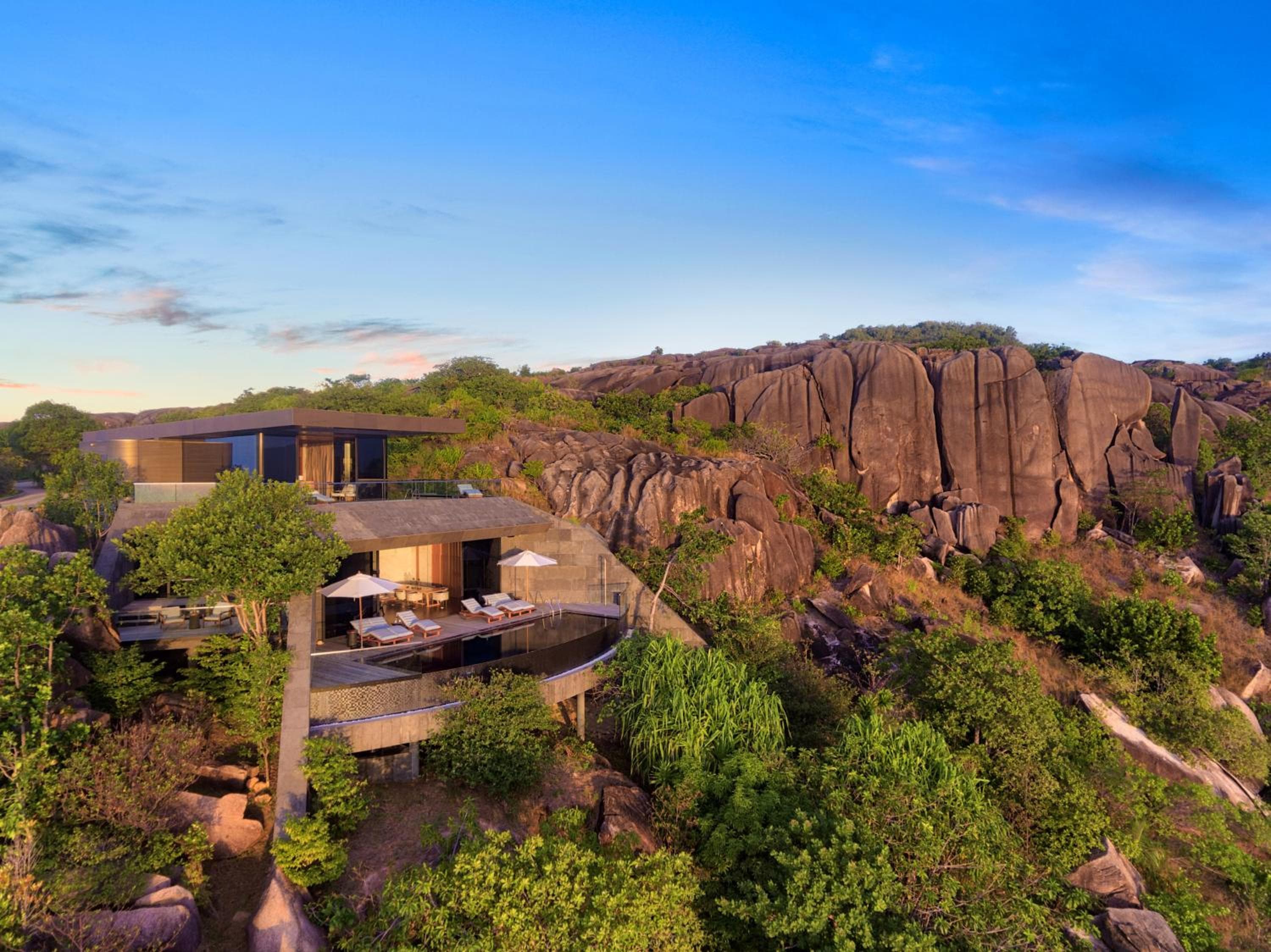 Six Senses Zil Pasyon, Seychelles