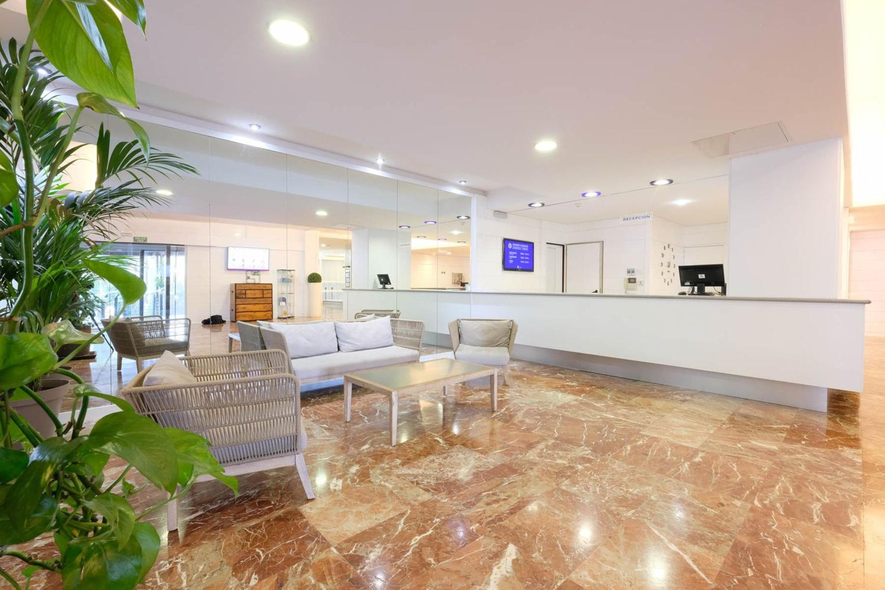 recepcion & lobby