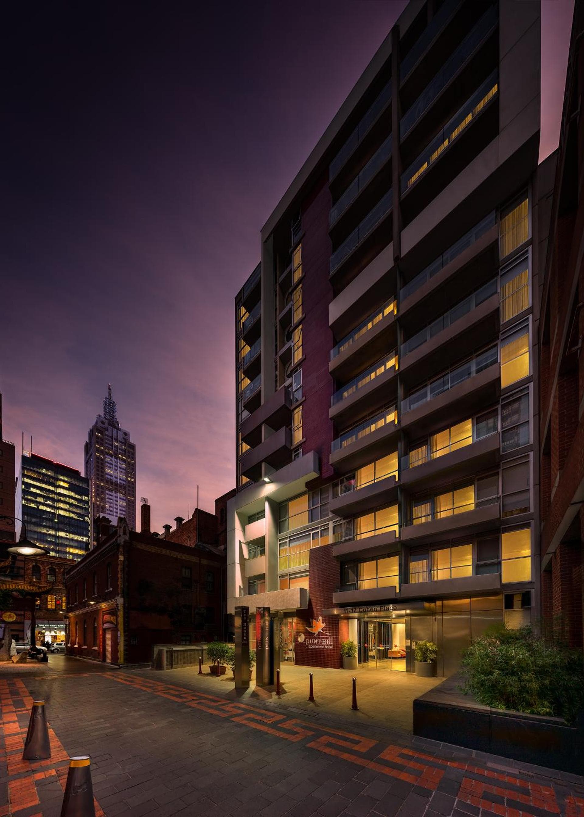 Punthill Apartment Hotel - Little Bourke
