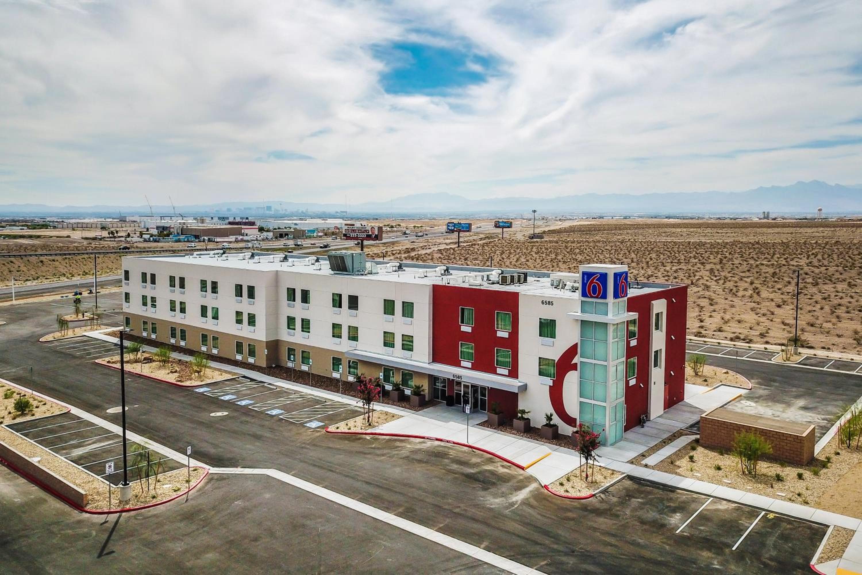 Motel 6-Las Vegas, NV - Motor Speedway