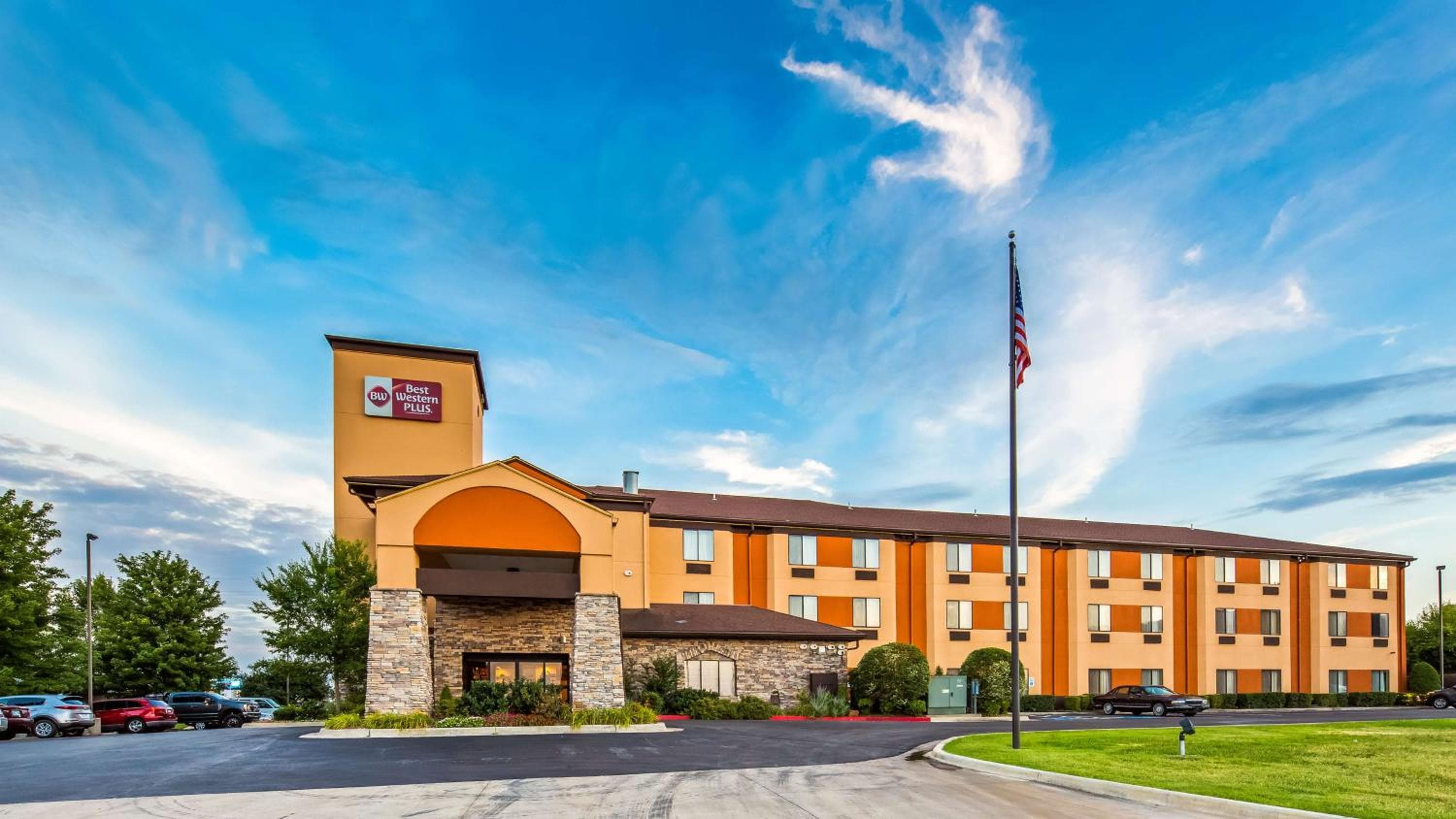 Best Western Plus Tulsa Woodland Hills Hotel and Suites