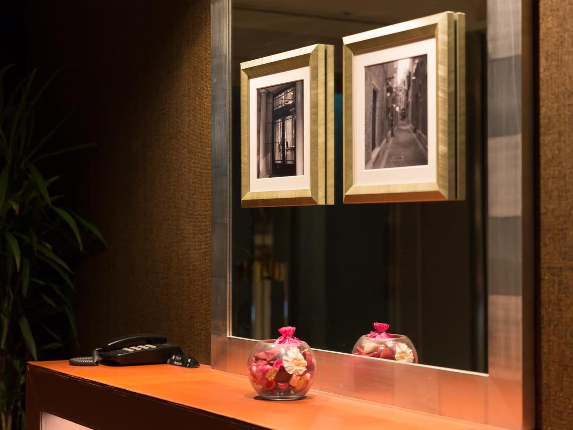 recepcion & lobby