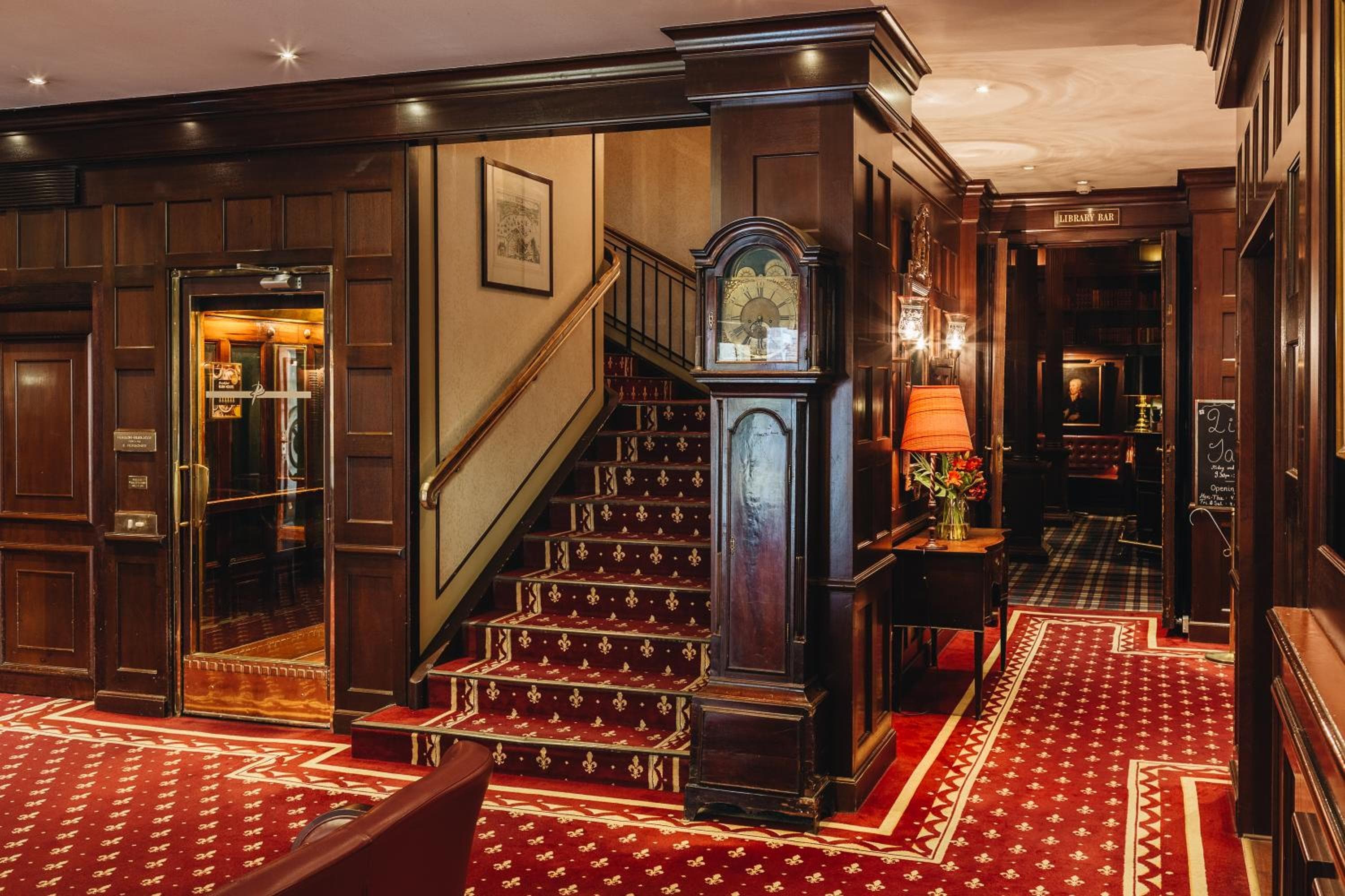 recepcion & lobby