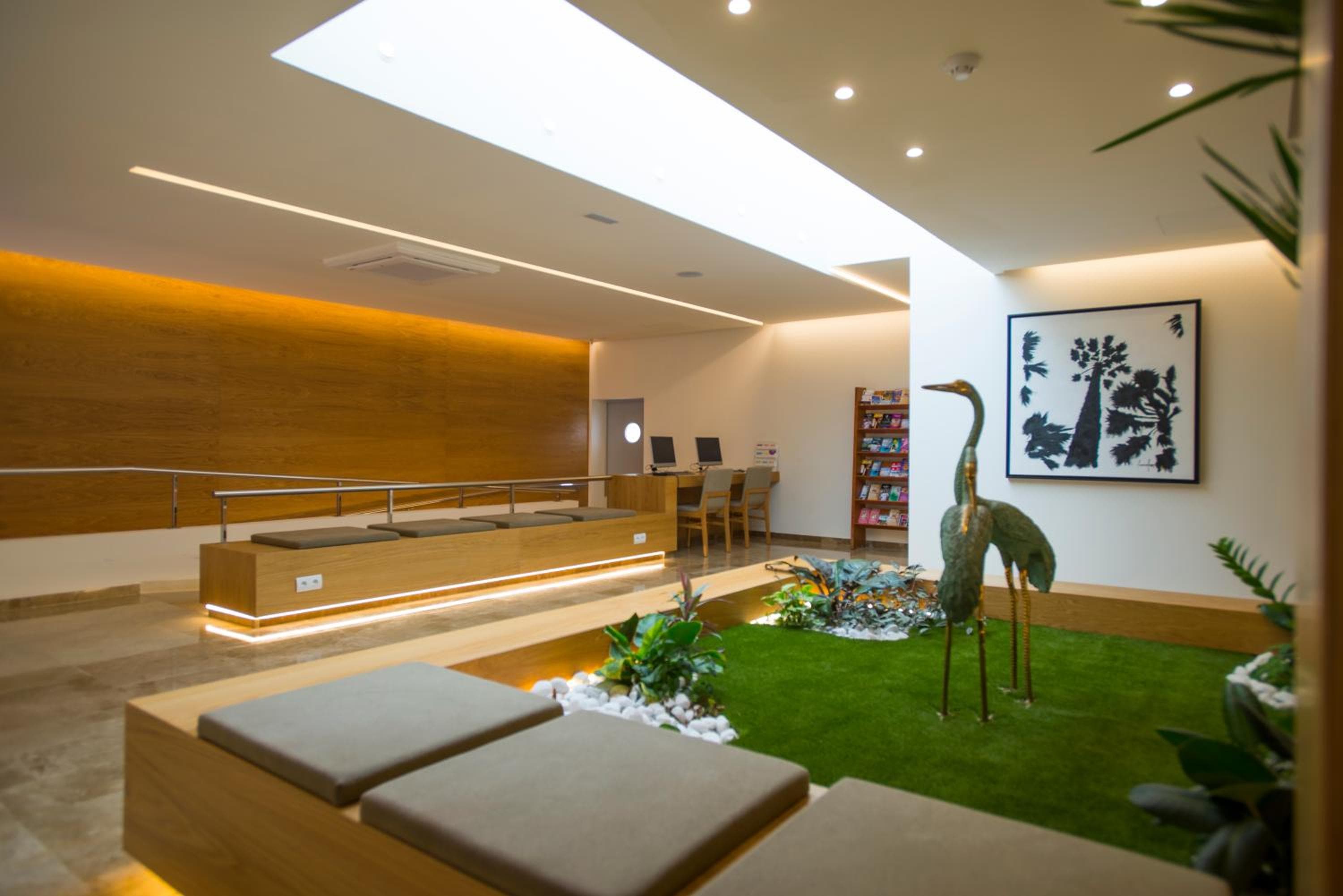 recepcion & lobby