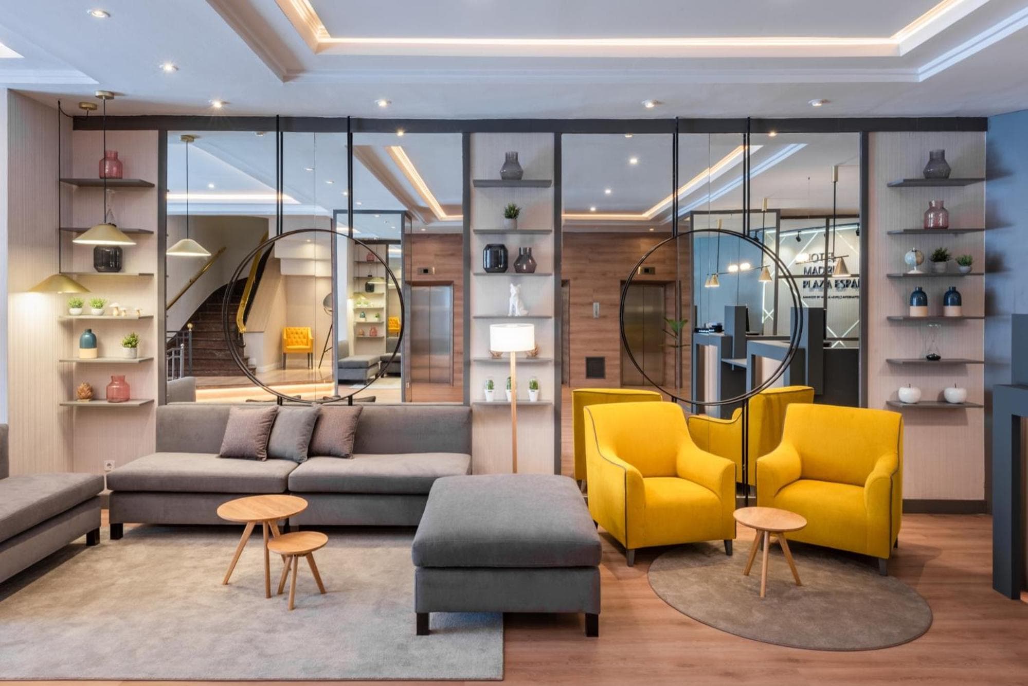 recepcion & lobby