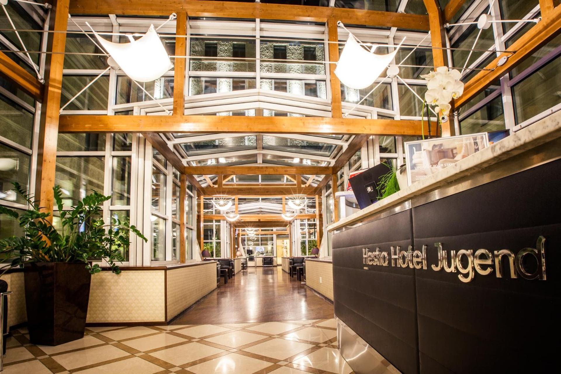 recepcion & lobby