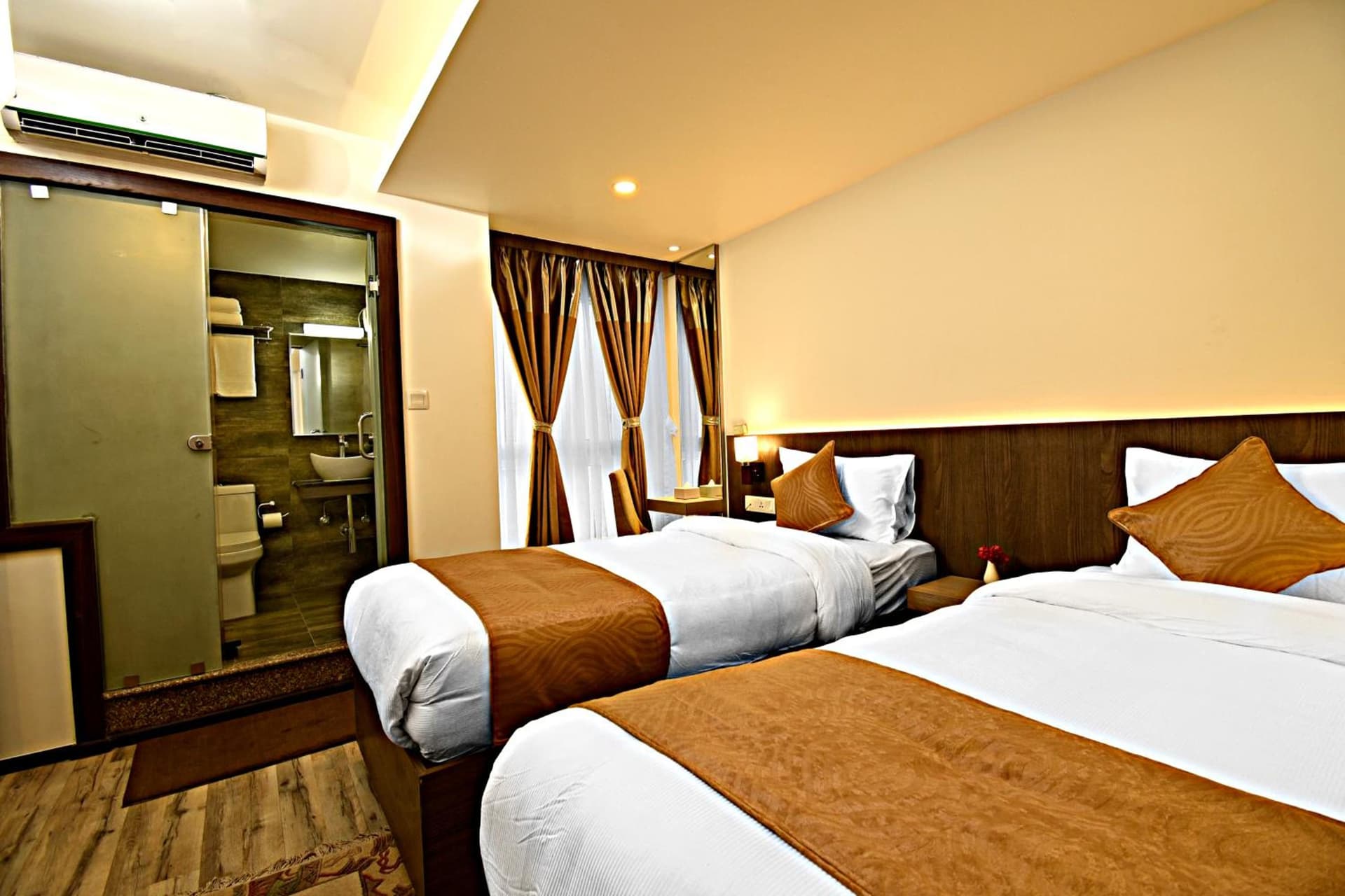 The Milestone Hotel