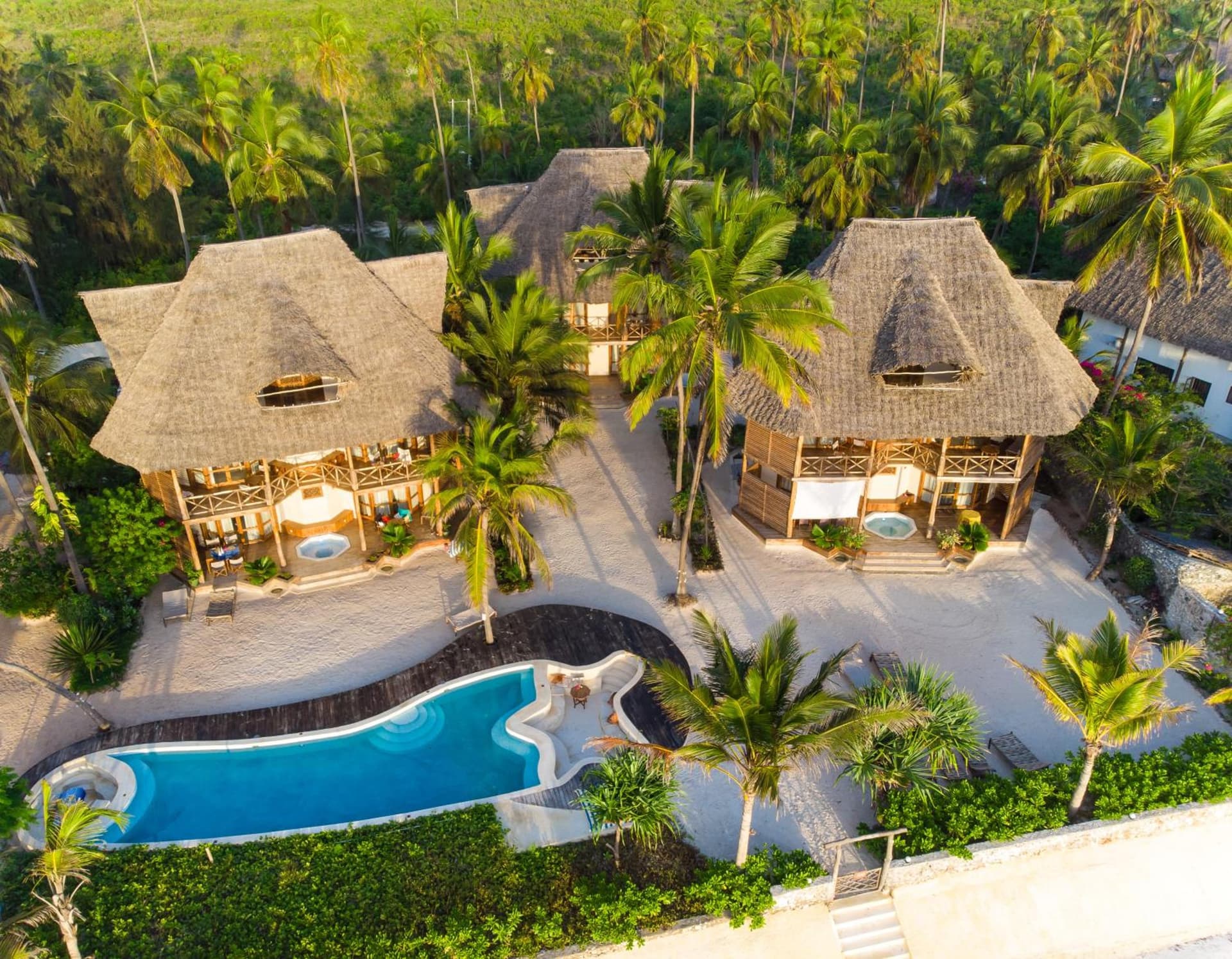 Zanziblue Boutique Villas
