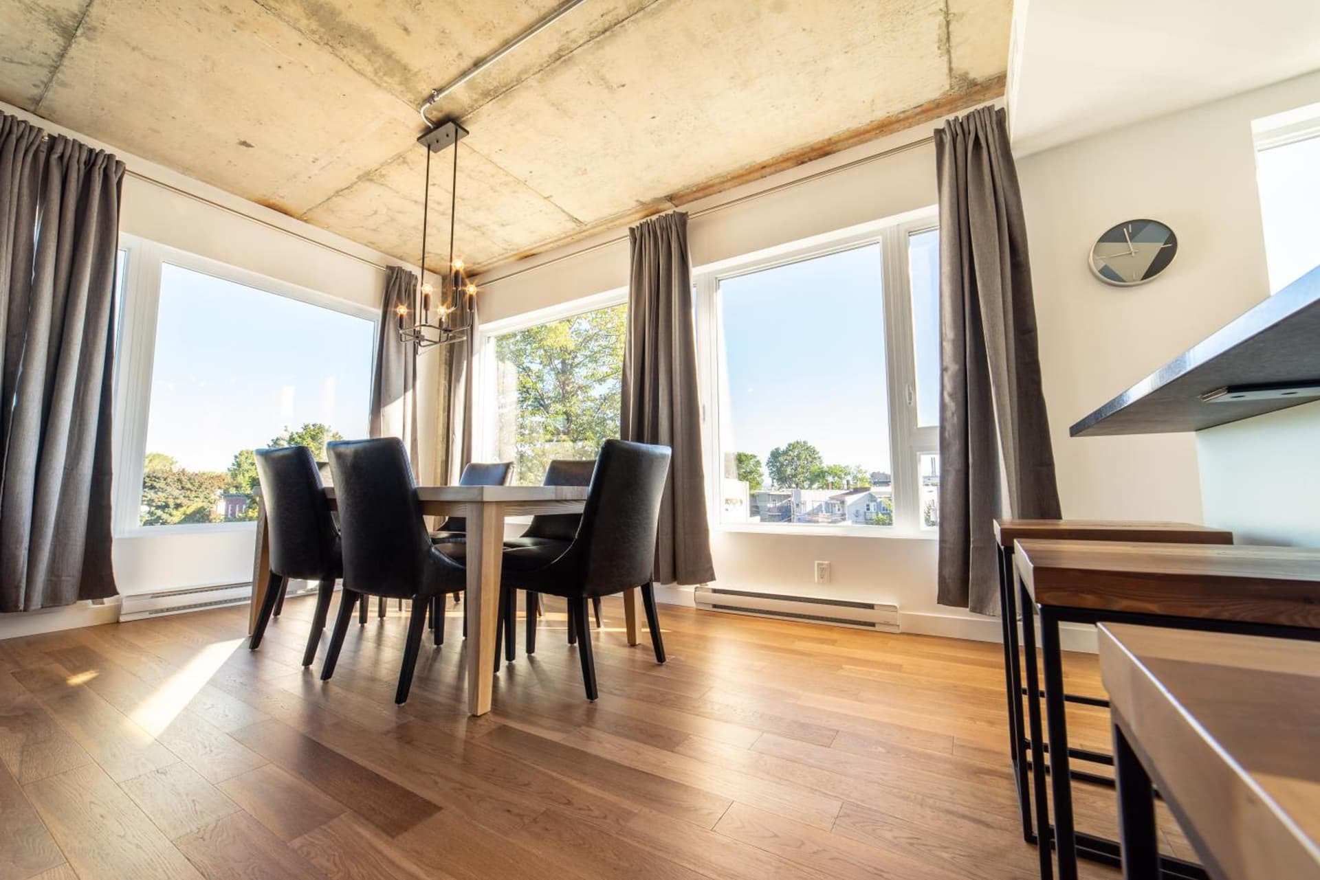 Aux Havres Urbains - Le Penthouse de la 3ième Avenue