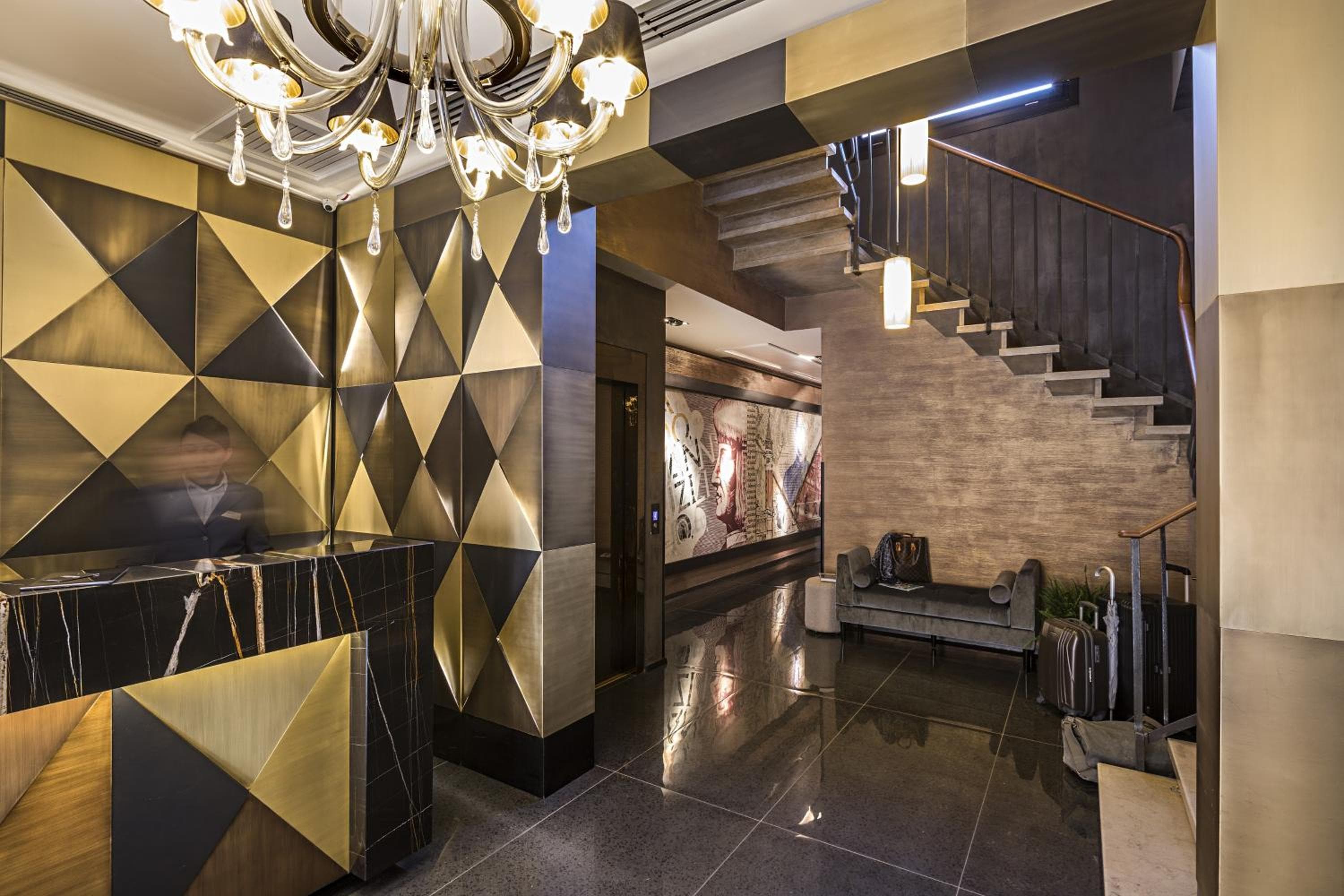 recepcion & lobby