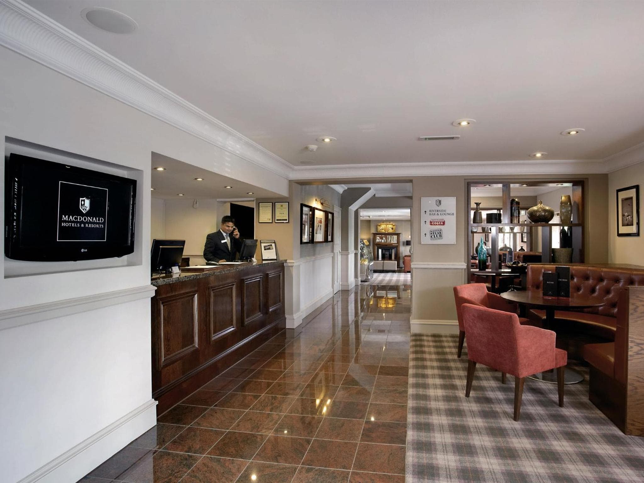 recepcion & lobby