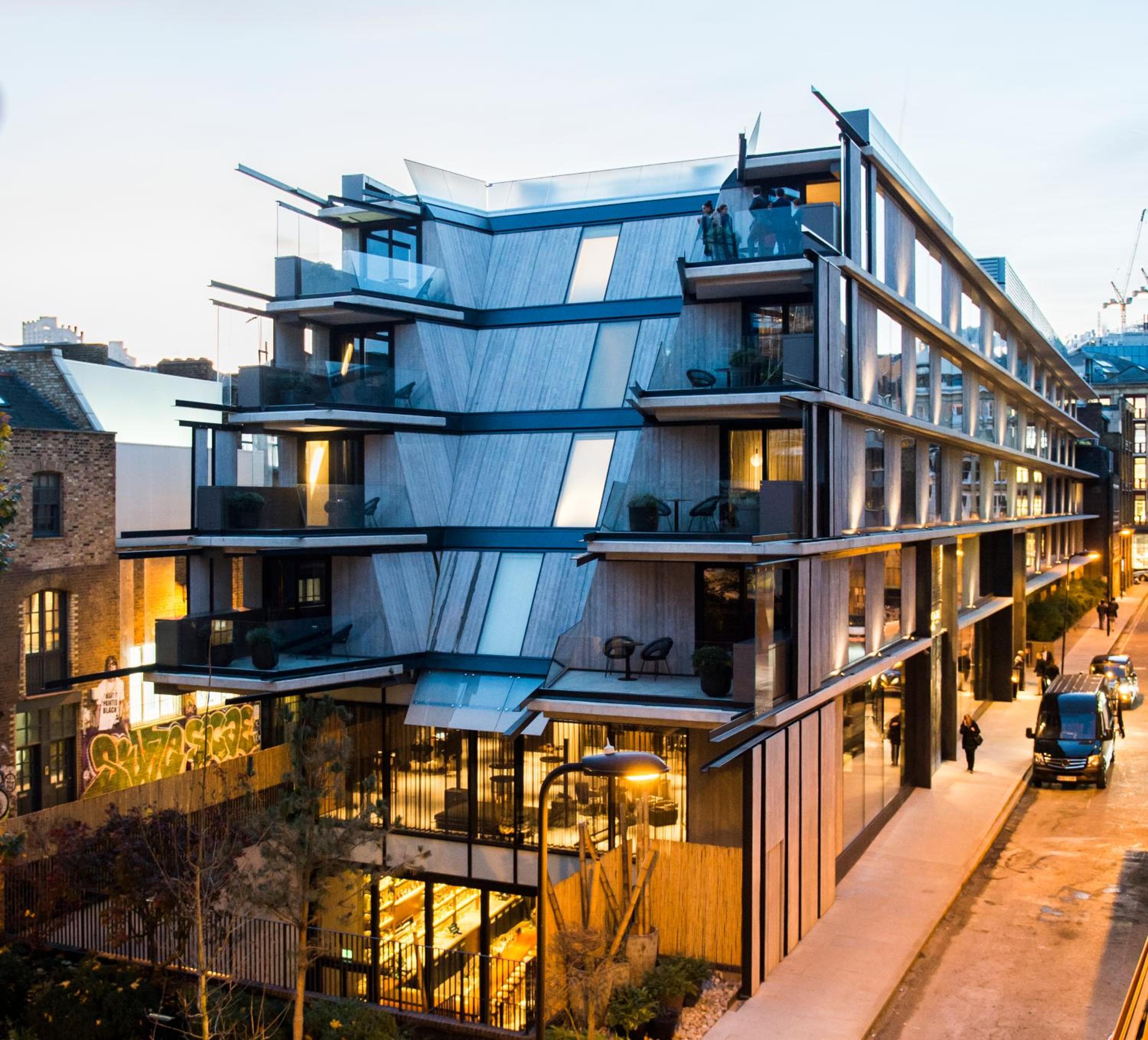 Aethos Hotel London Shoreditch
