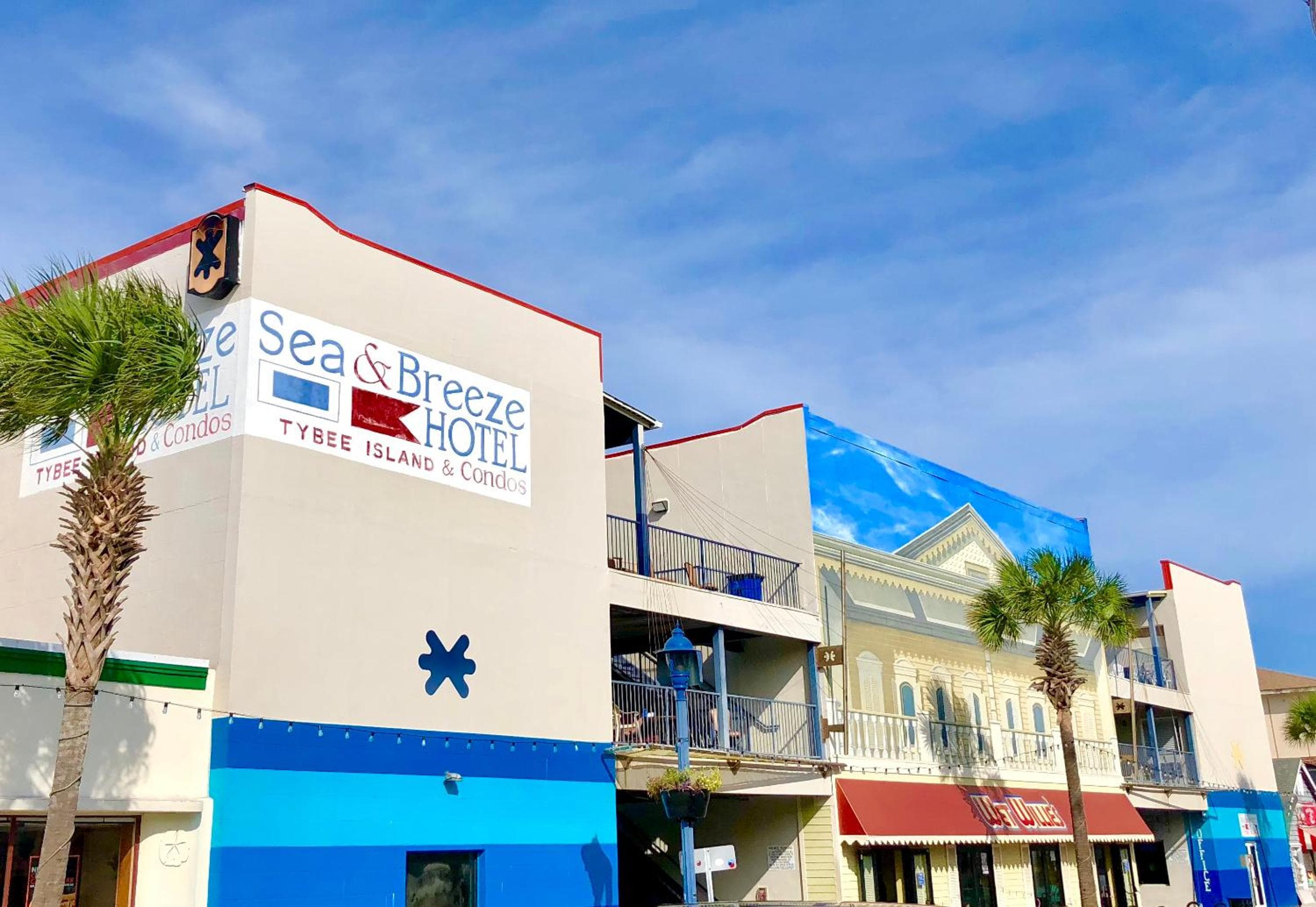 Sea and Breeze Hotel and Condo