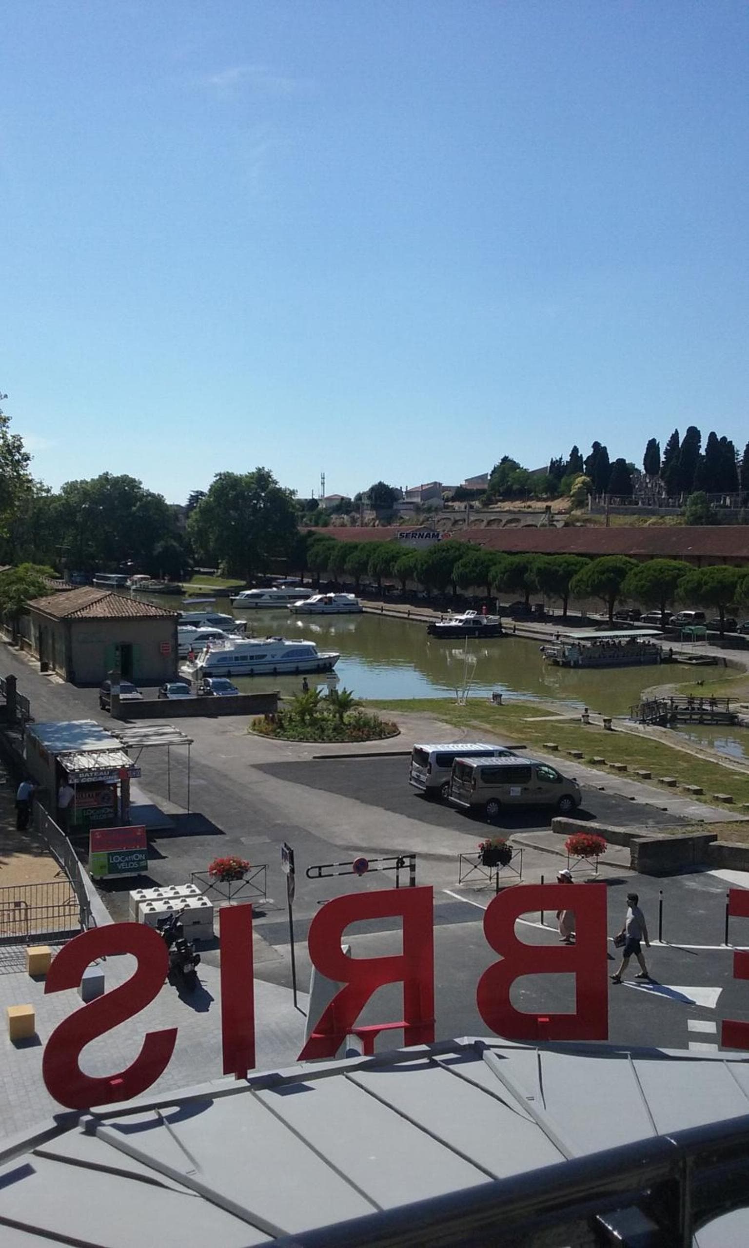 le bristol appartement Canal & Chénier CanalduMidi