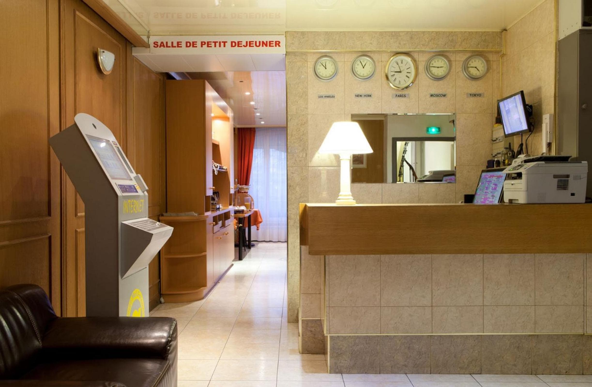 recepcion & lobby