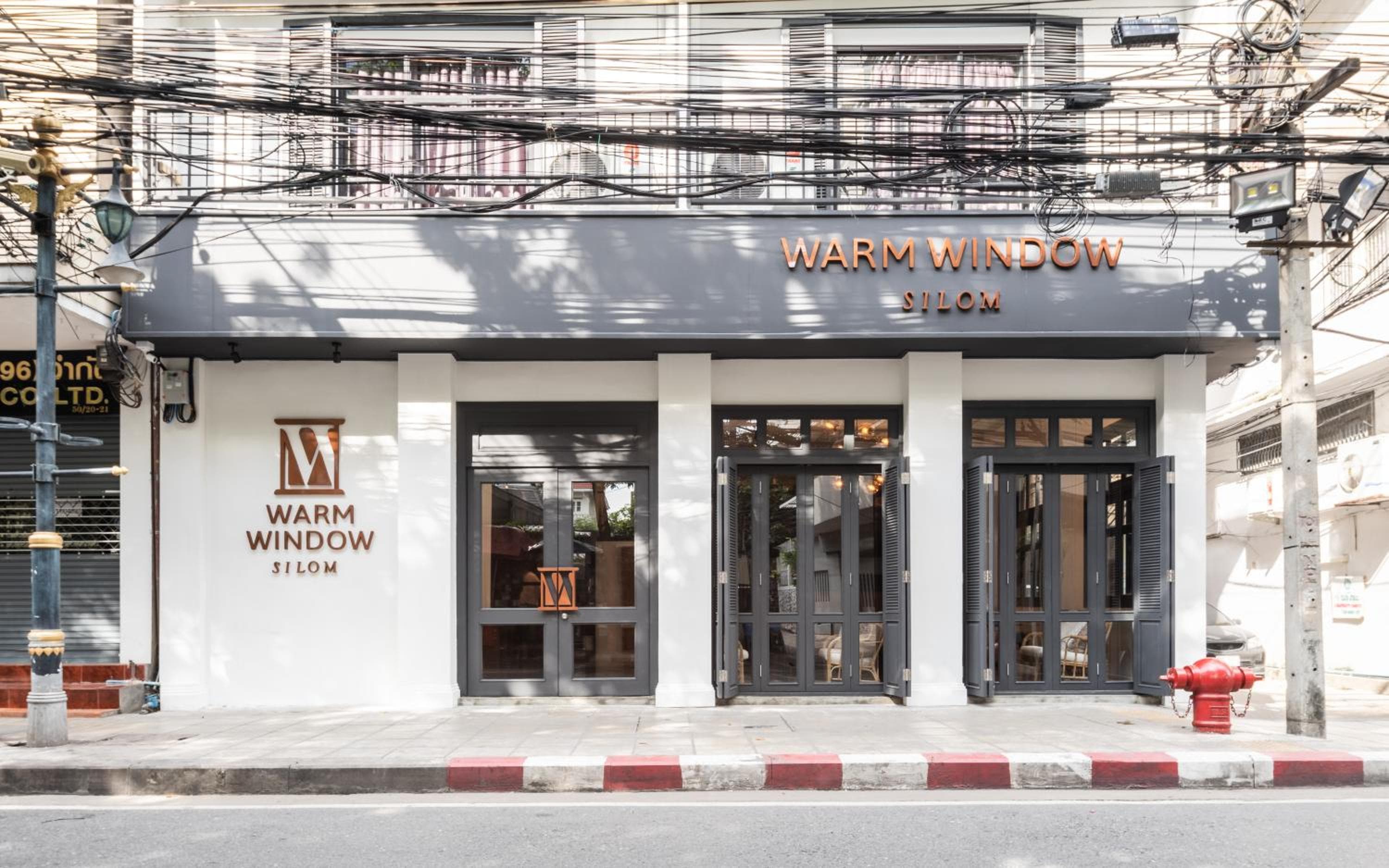 Warm Window Silom