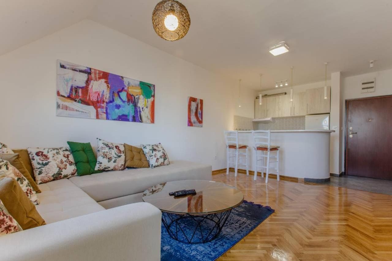 Old town Beauty Apartment with great view