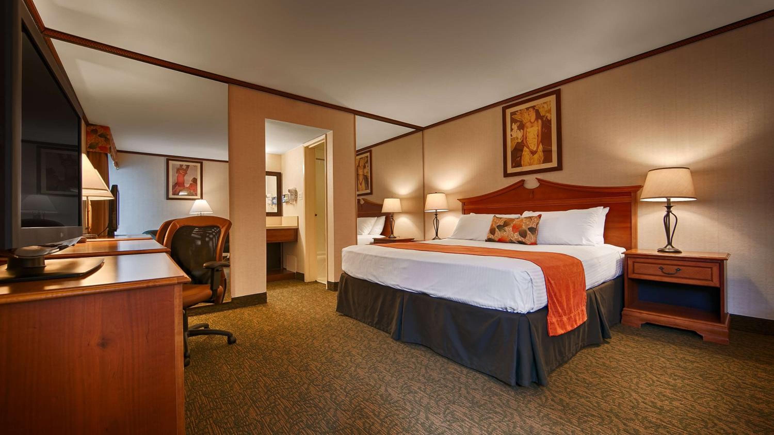hotel room