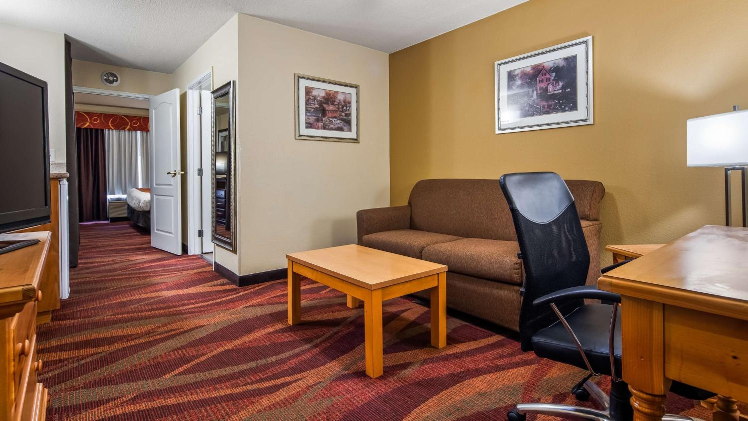 hotel room