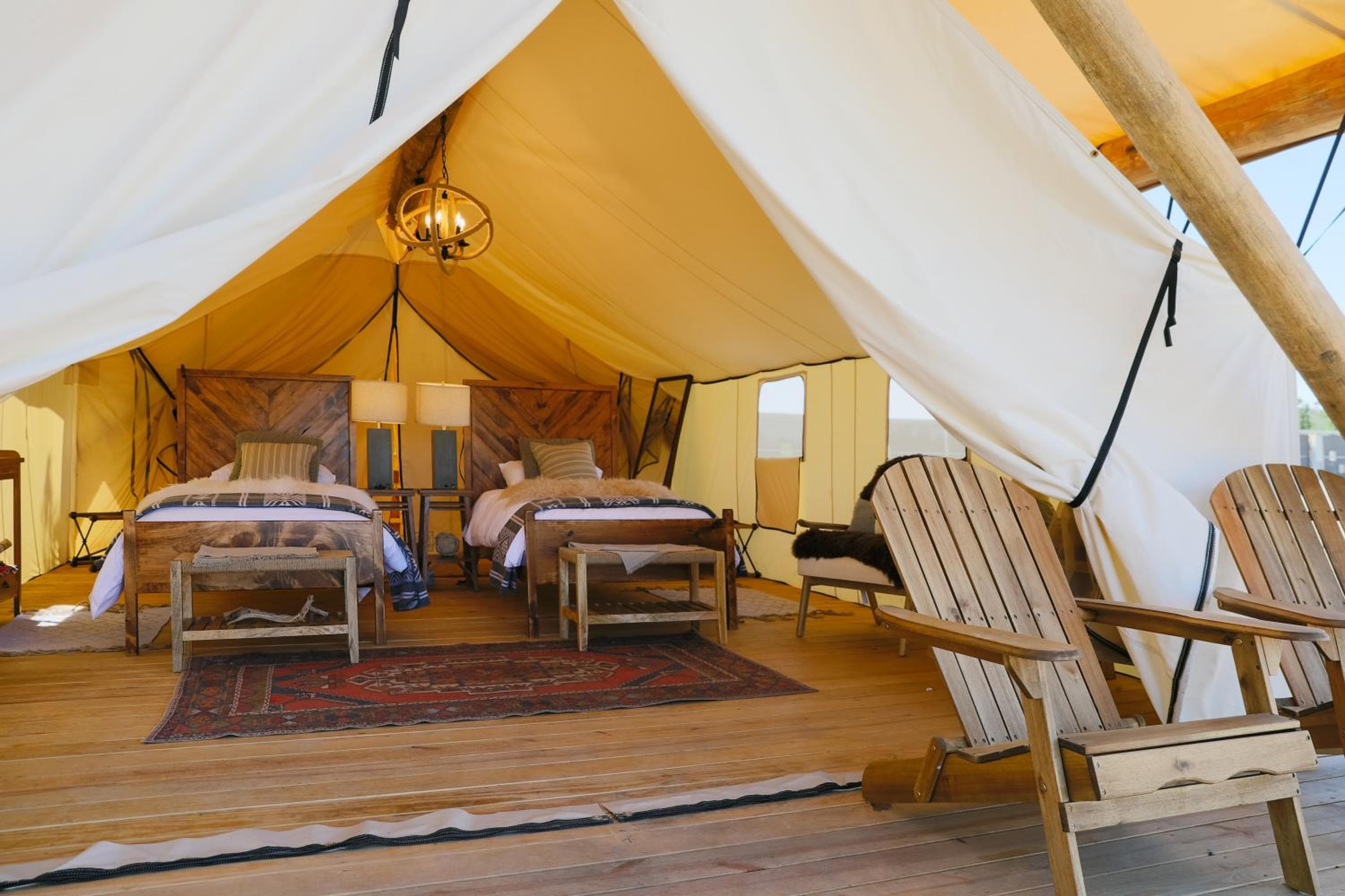 Collective Retreats Governors Island