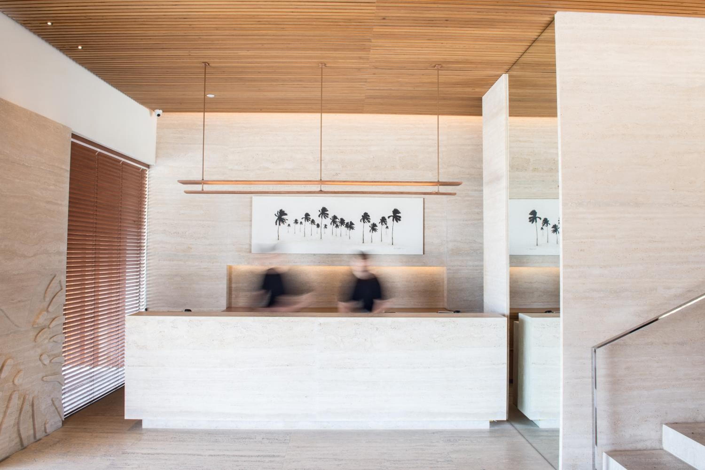 recepcion & lobby