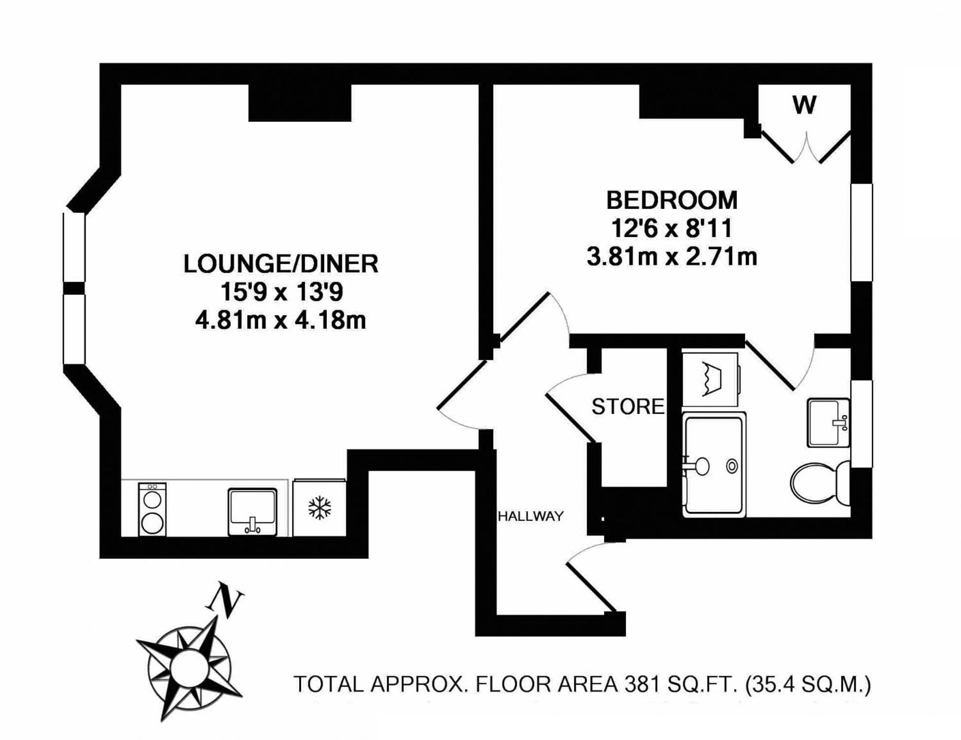living room