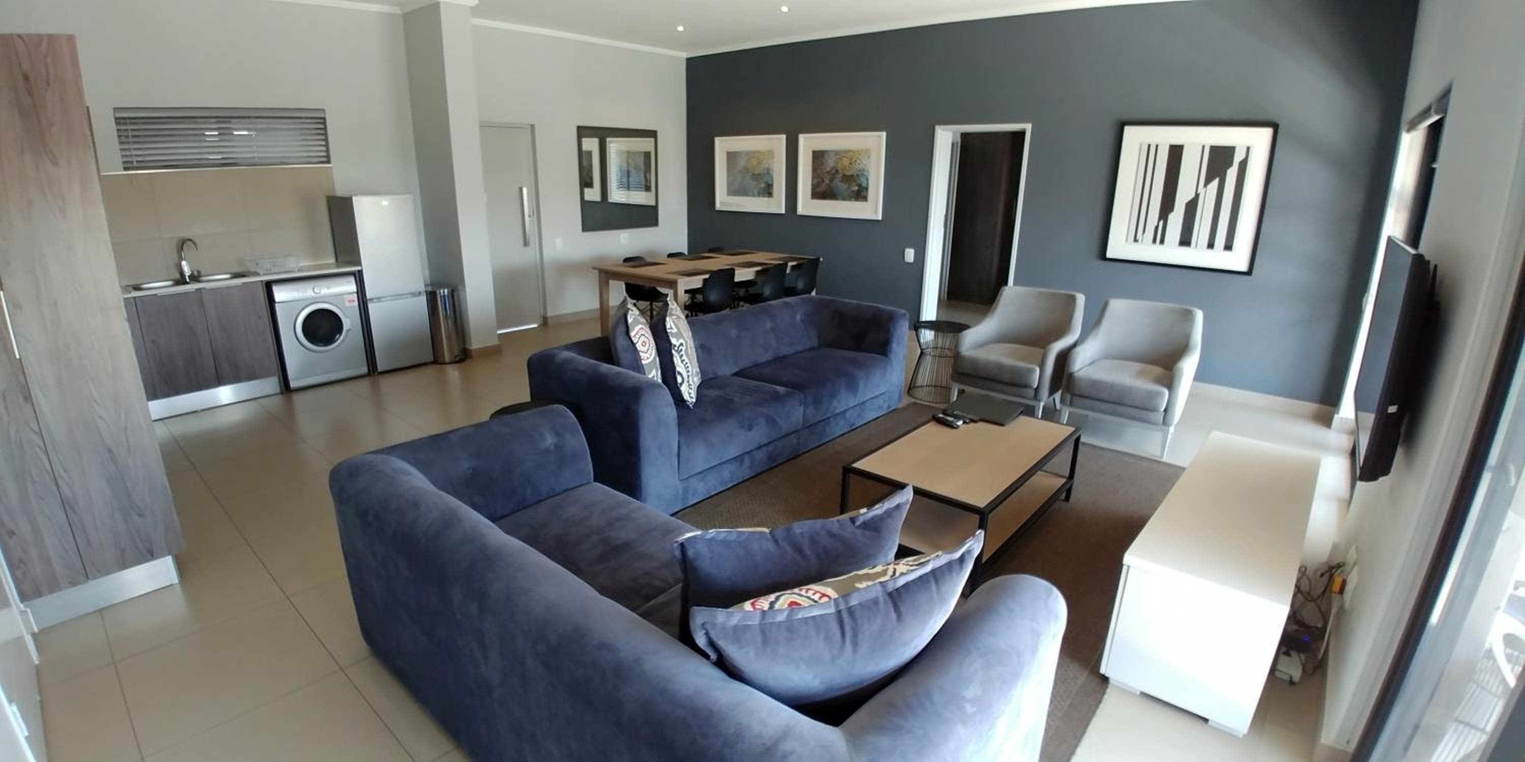 Odyssey Luxury Apartments - Back Up Generator
