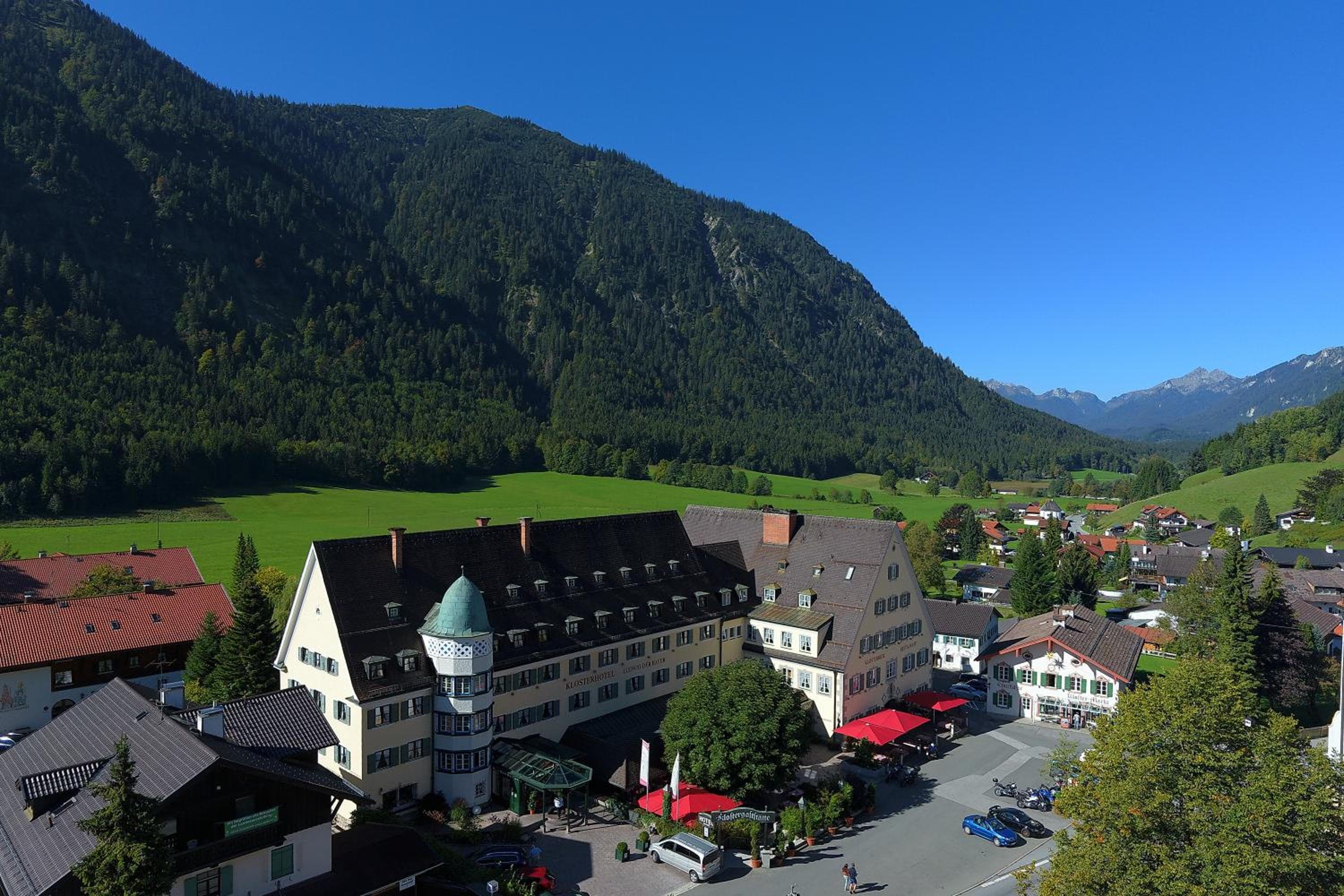 Klosterhotel Ettal "Ludwig der Bayer"