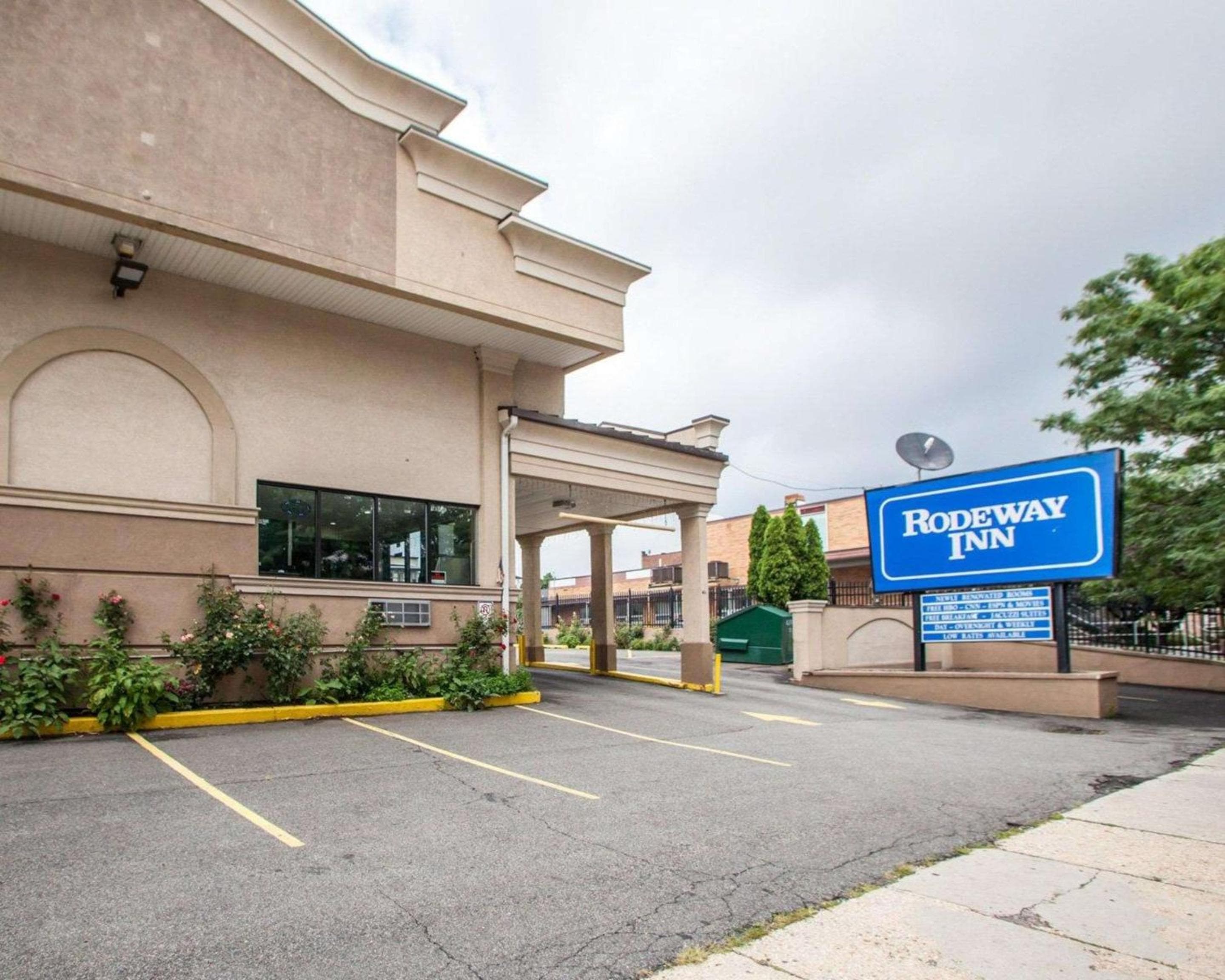 Rodeway Inn Paterson Great Falls Park Area