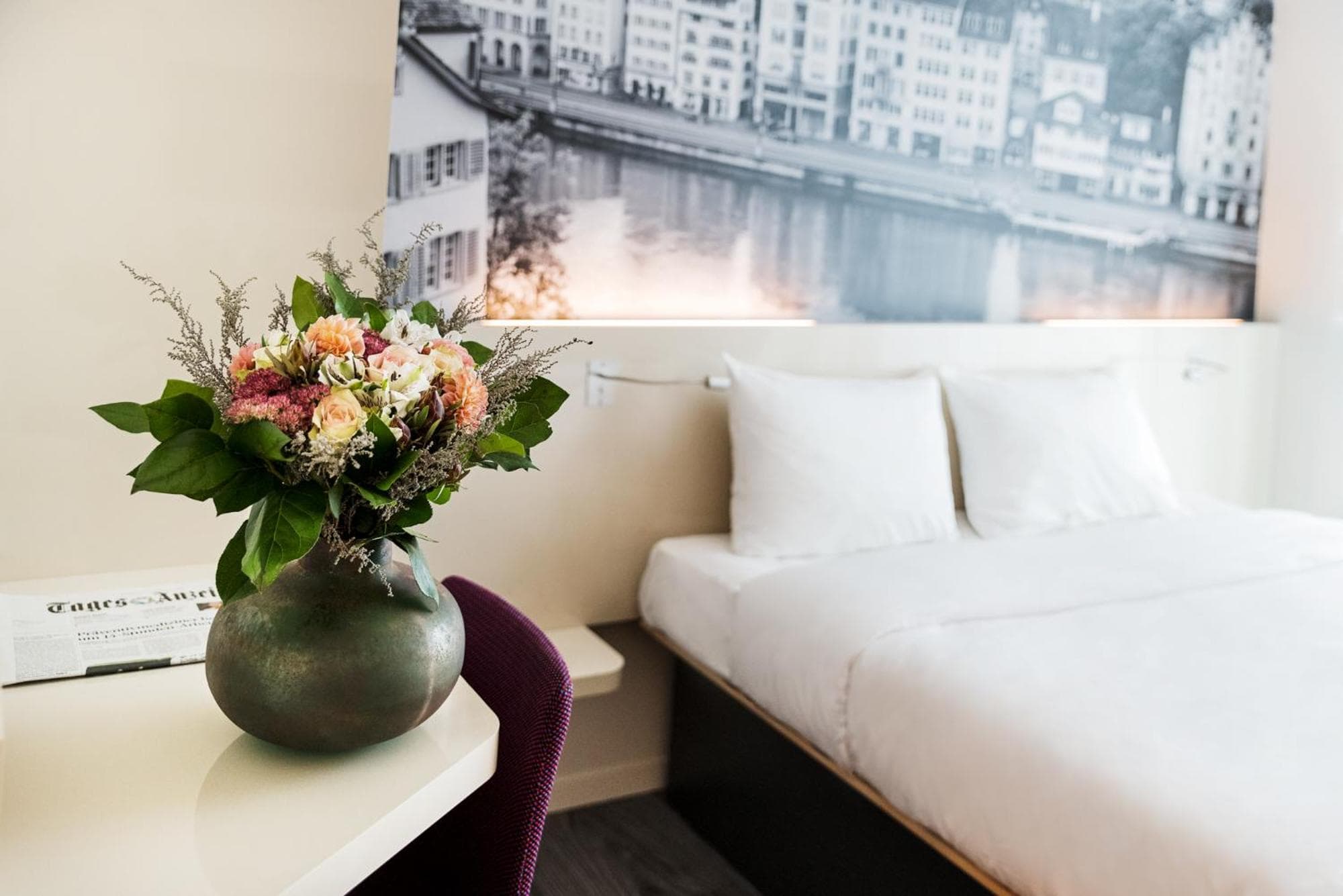 B&B HOTEL Zürich Airport