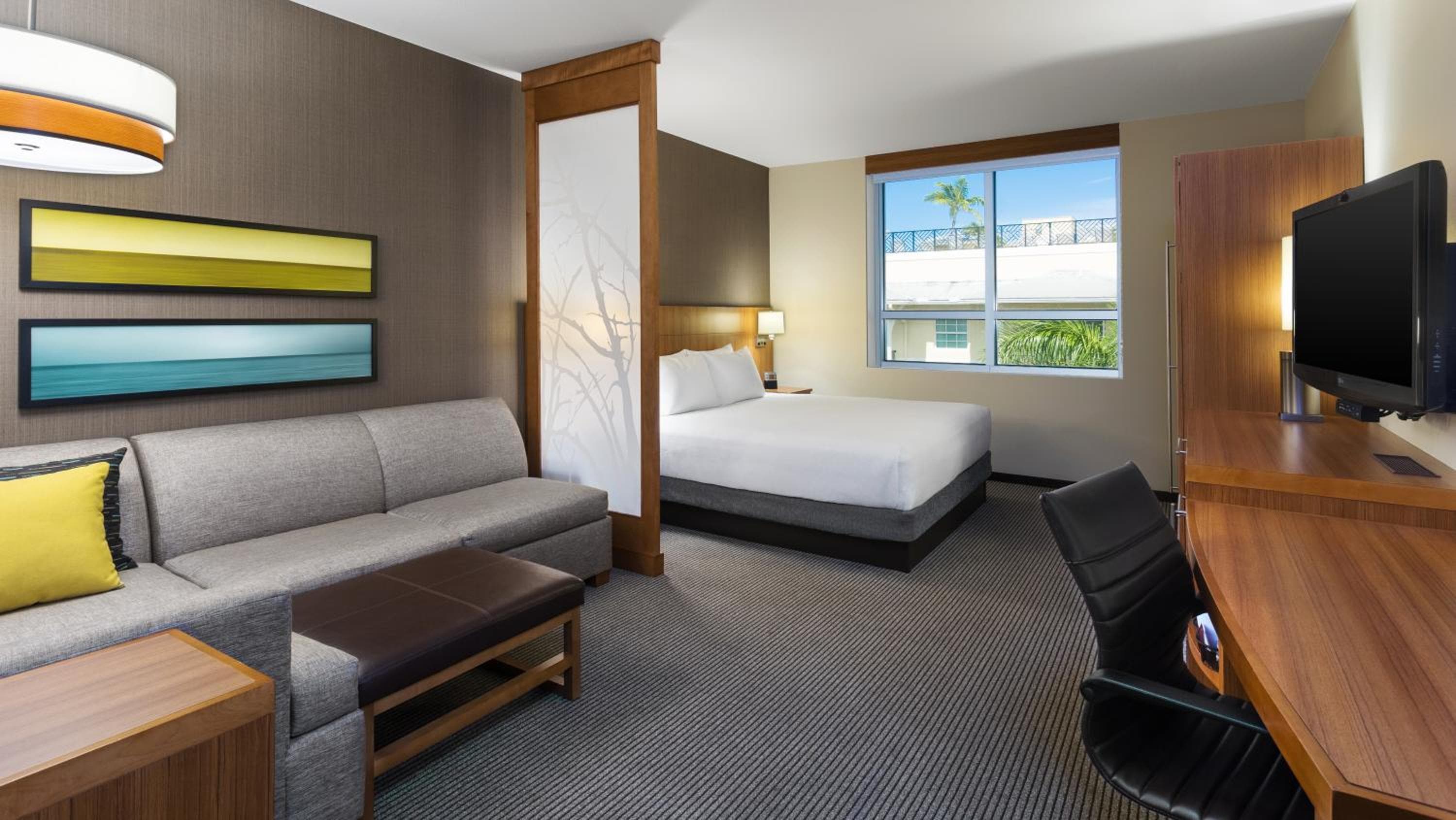 hotel room