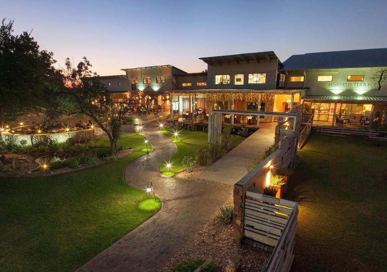 Bushveld Terrace Safari Hotel, Lodge & Spa