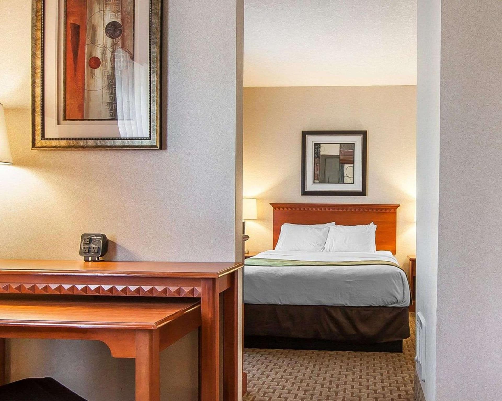 hotel room