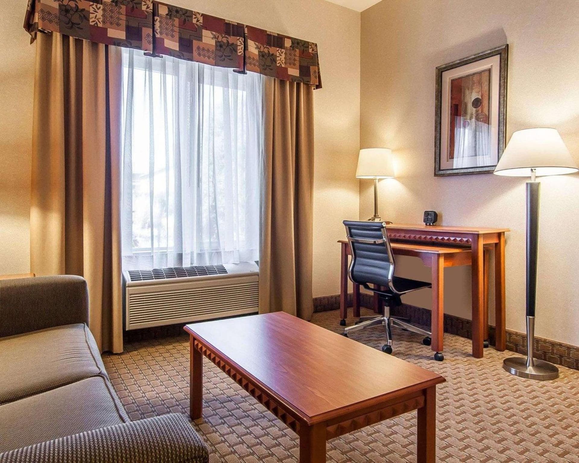 hotel room