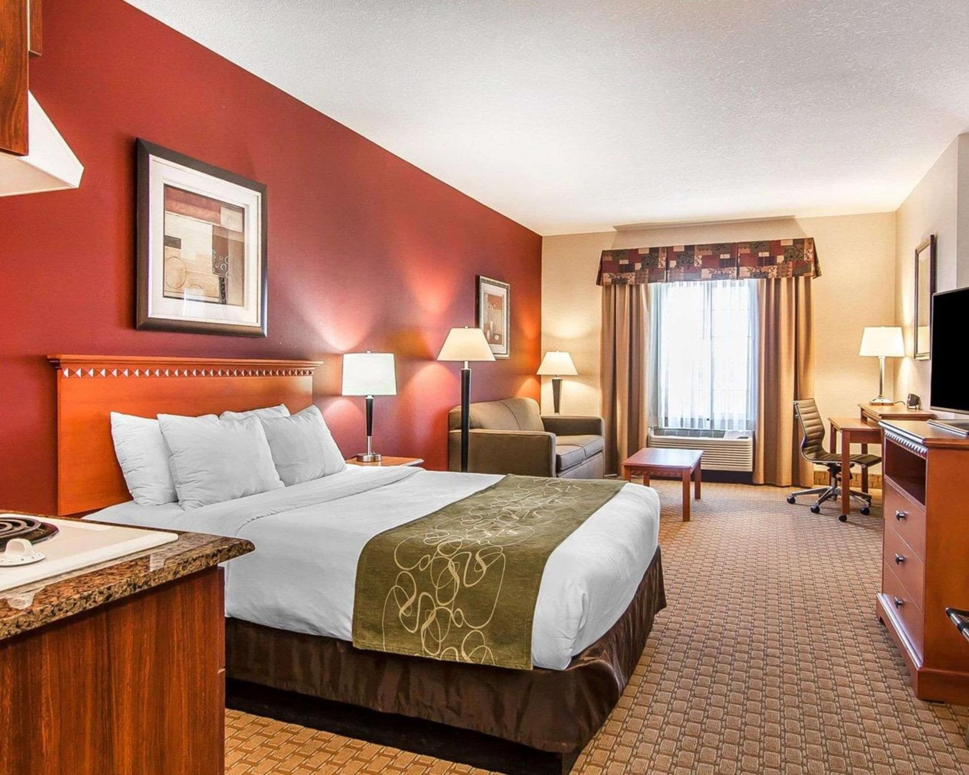 hotel room