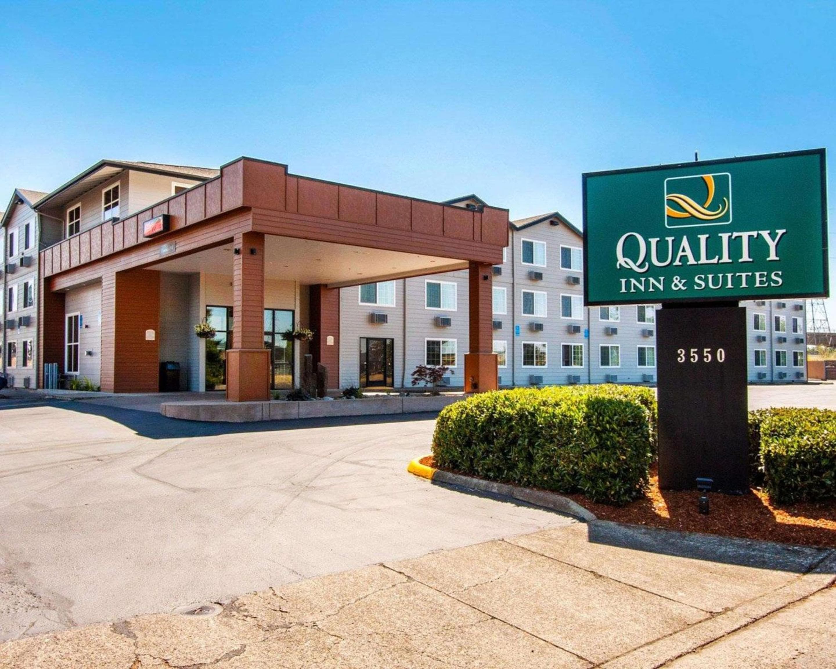 Quality Inn & Suites Springfield - Eugene North