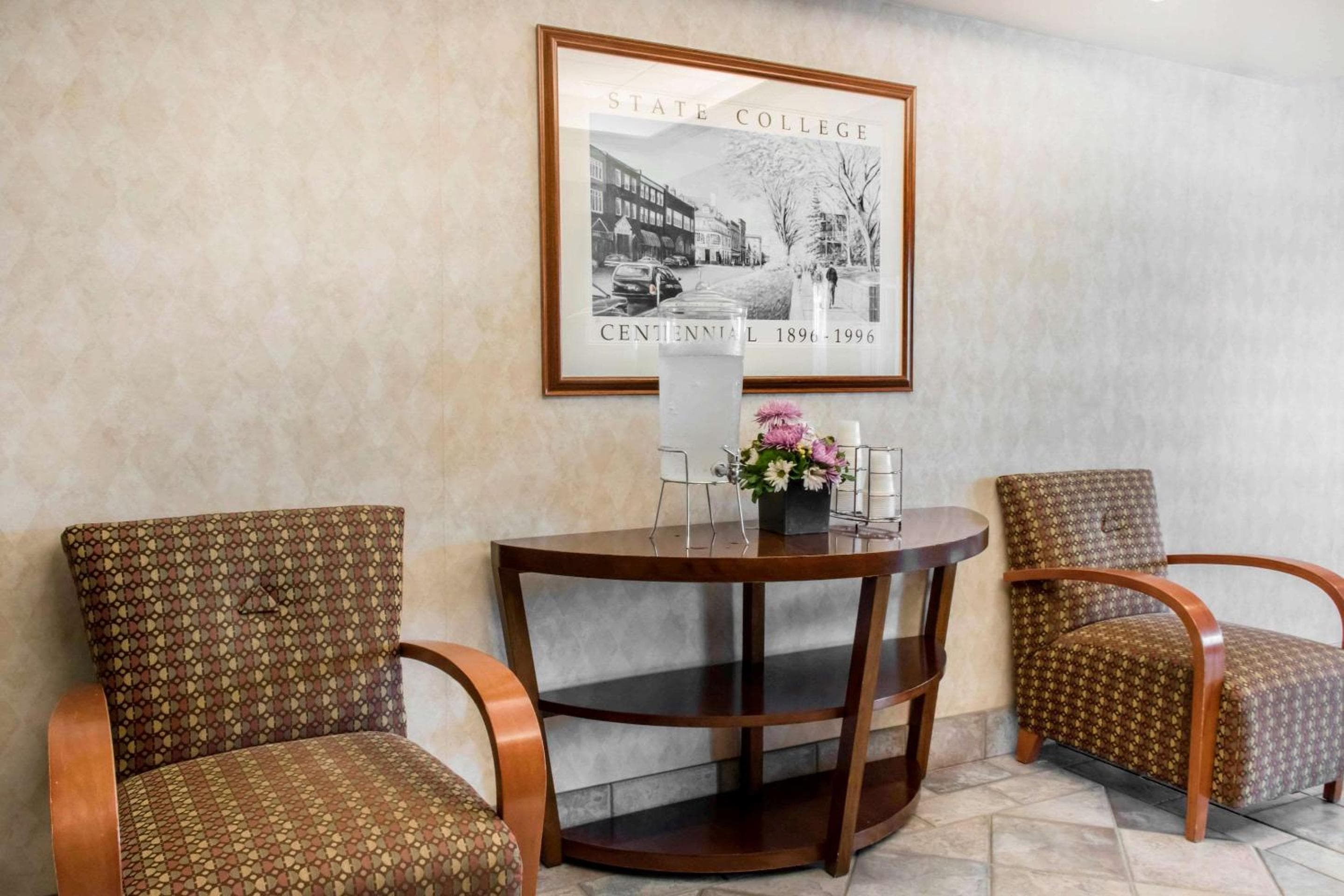 recepcion & lobby