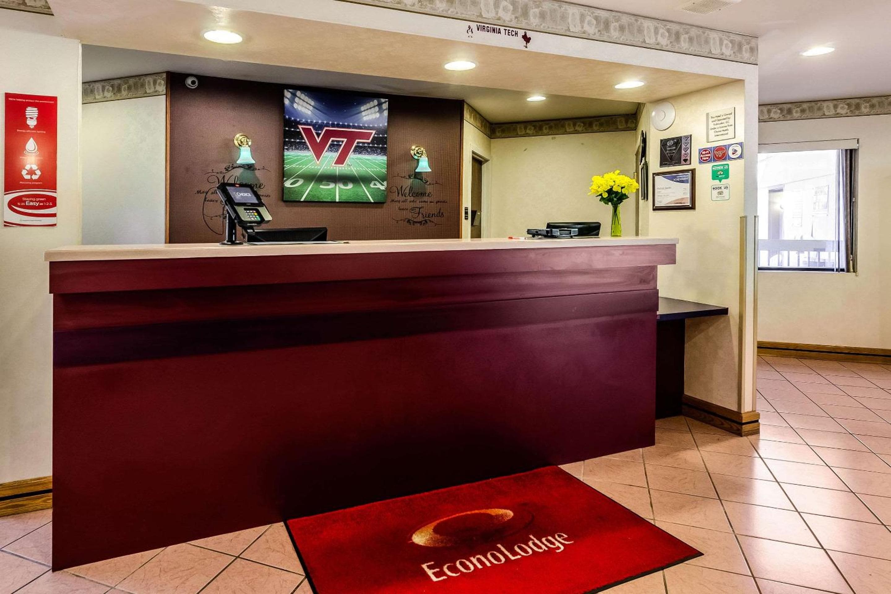 Econo Lodge Christiansburg-Blacksburg I-81