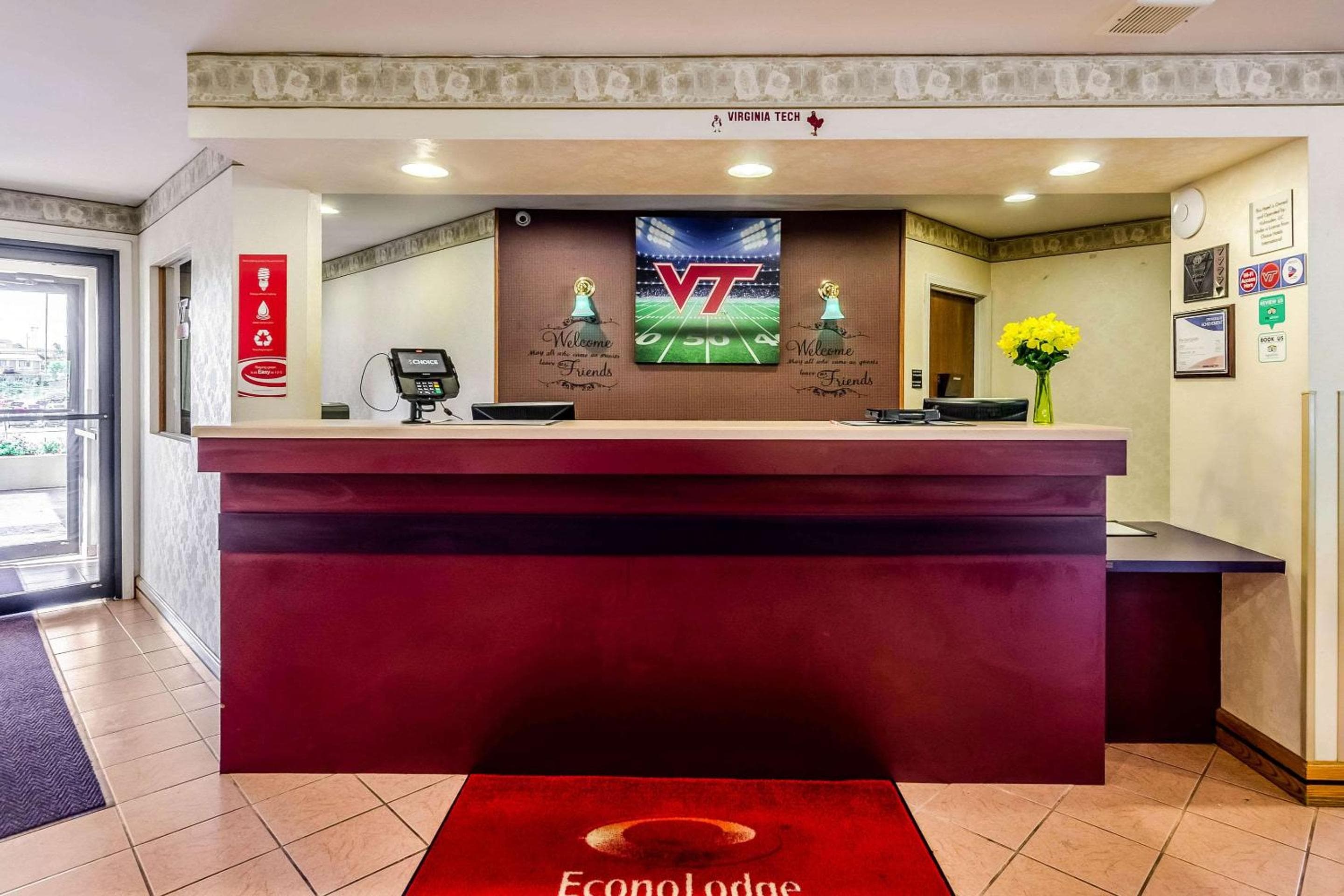 Econo Lodge Christiansburg-Blacksburg I-81