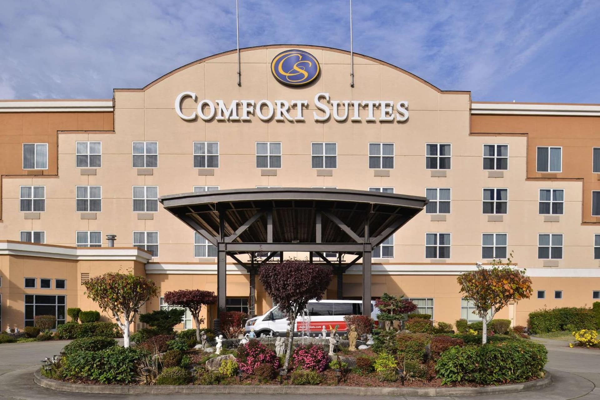 Comfort Suites Airport Tukwila Seattle