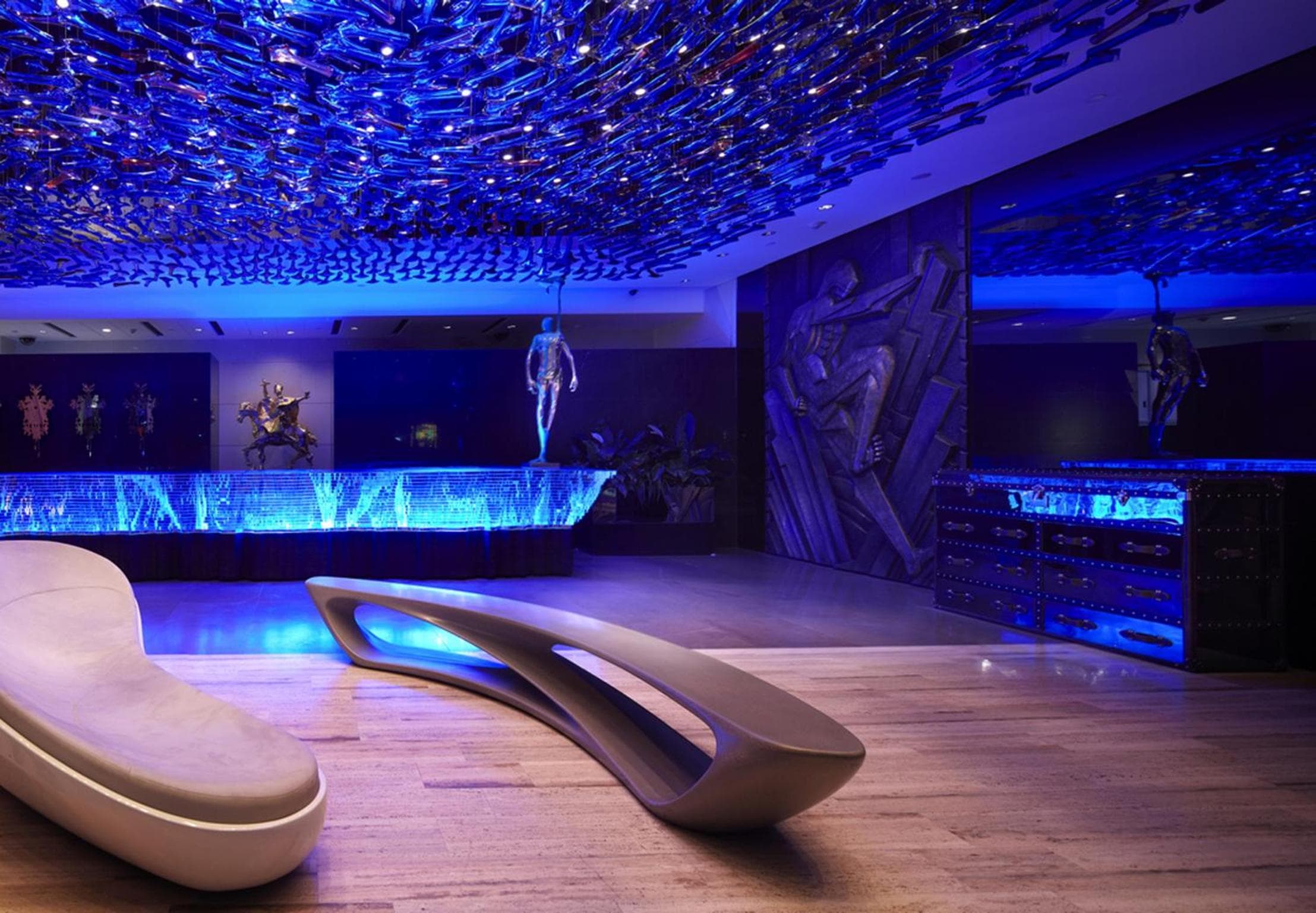 hotel reception
