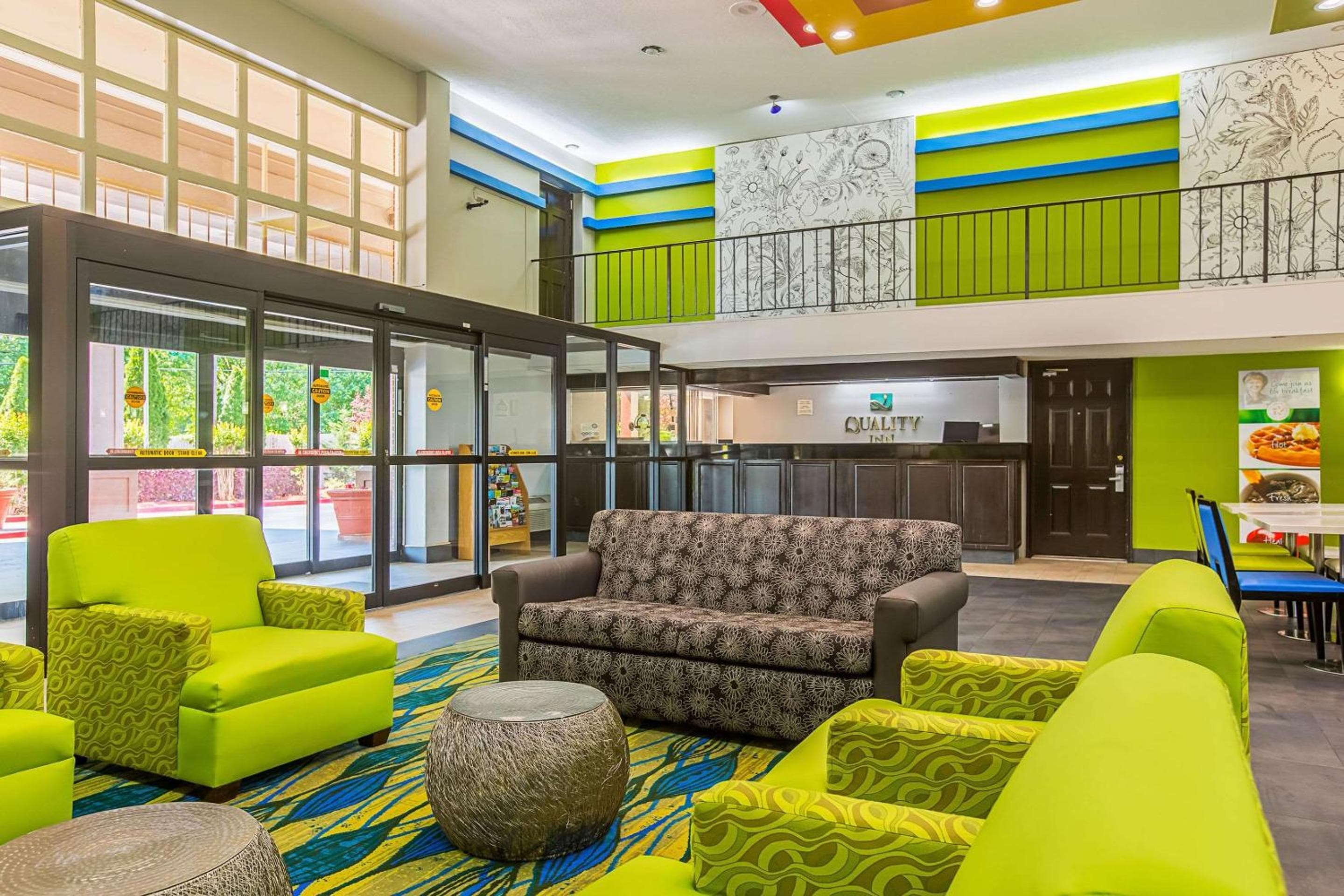 recepcion & lobby