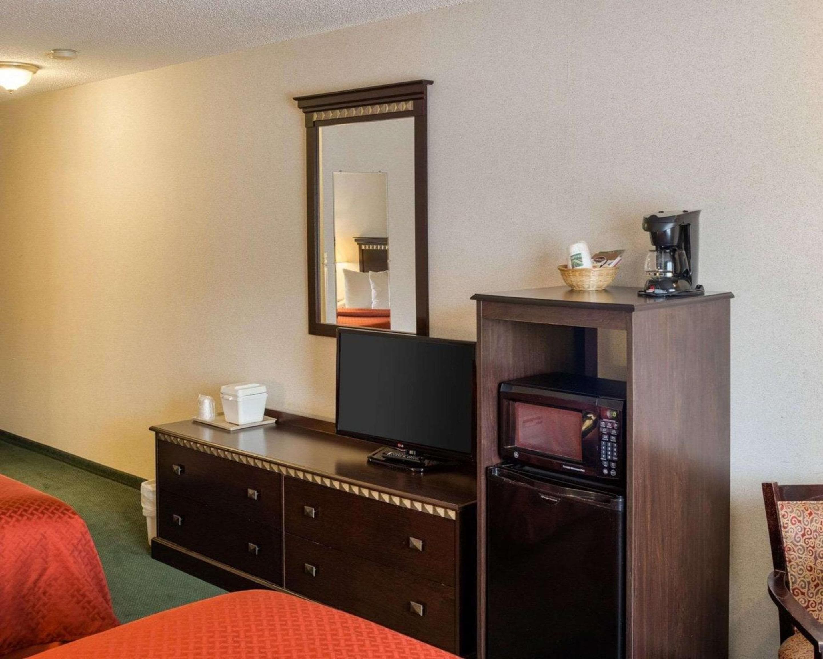 Quality Inn near Northtown Mall & National Sports Center