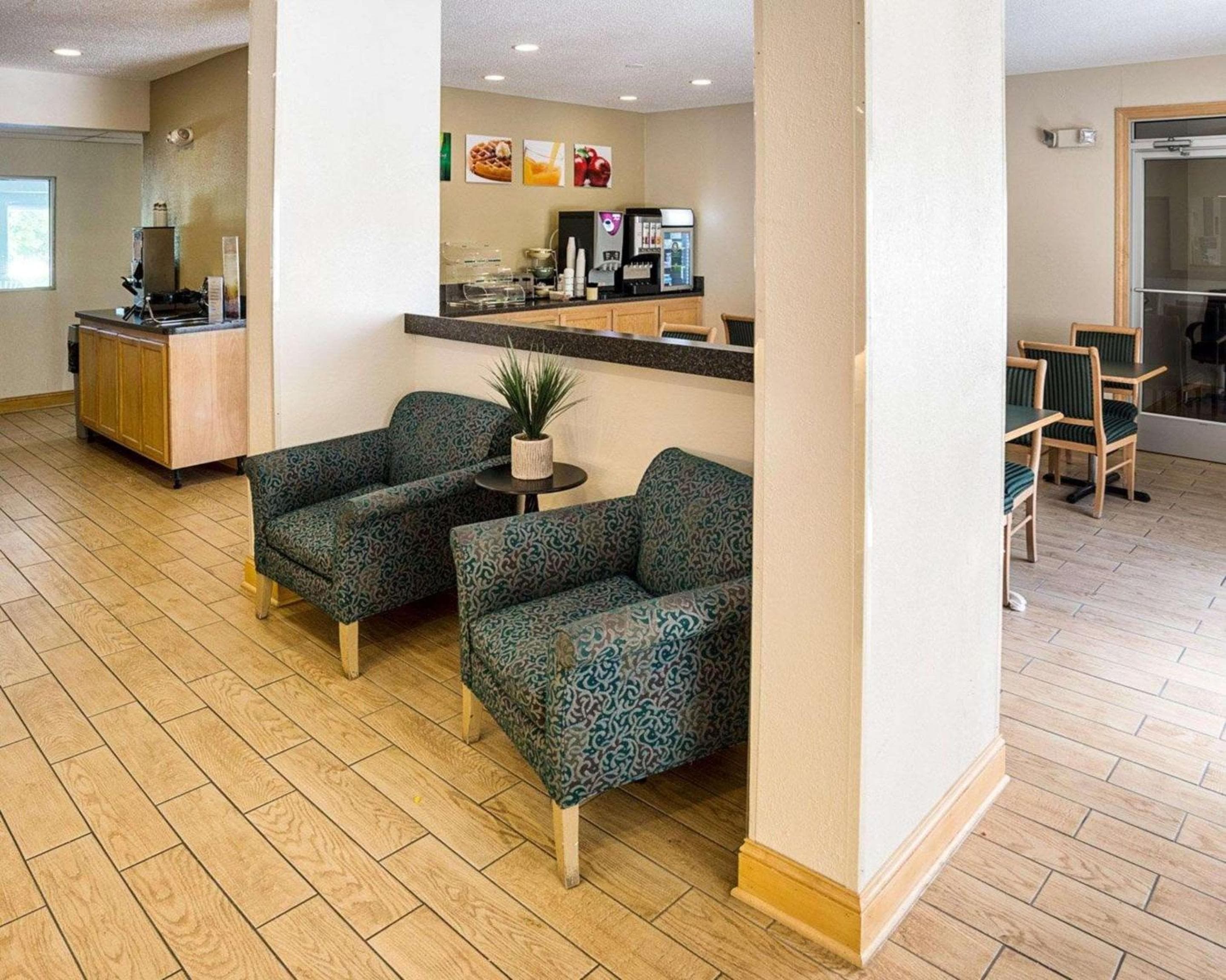 Quality Inn near Northtown Mall & National Sports Center