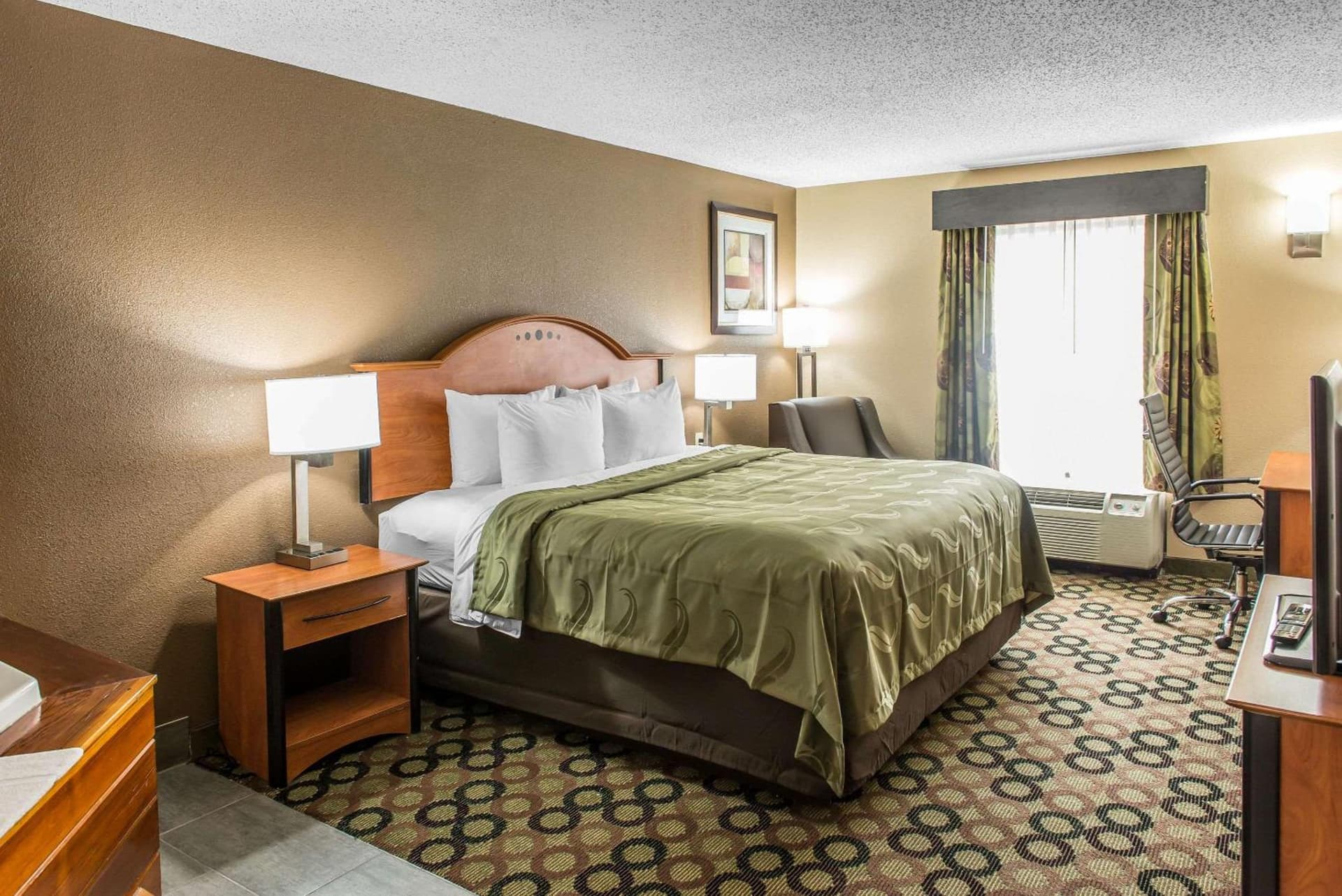 hotel room